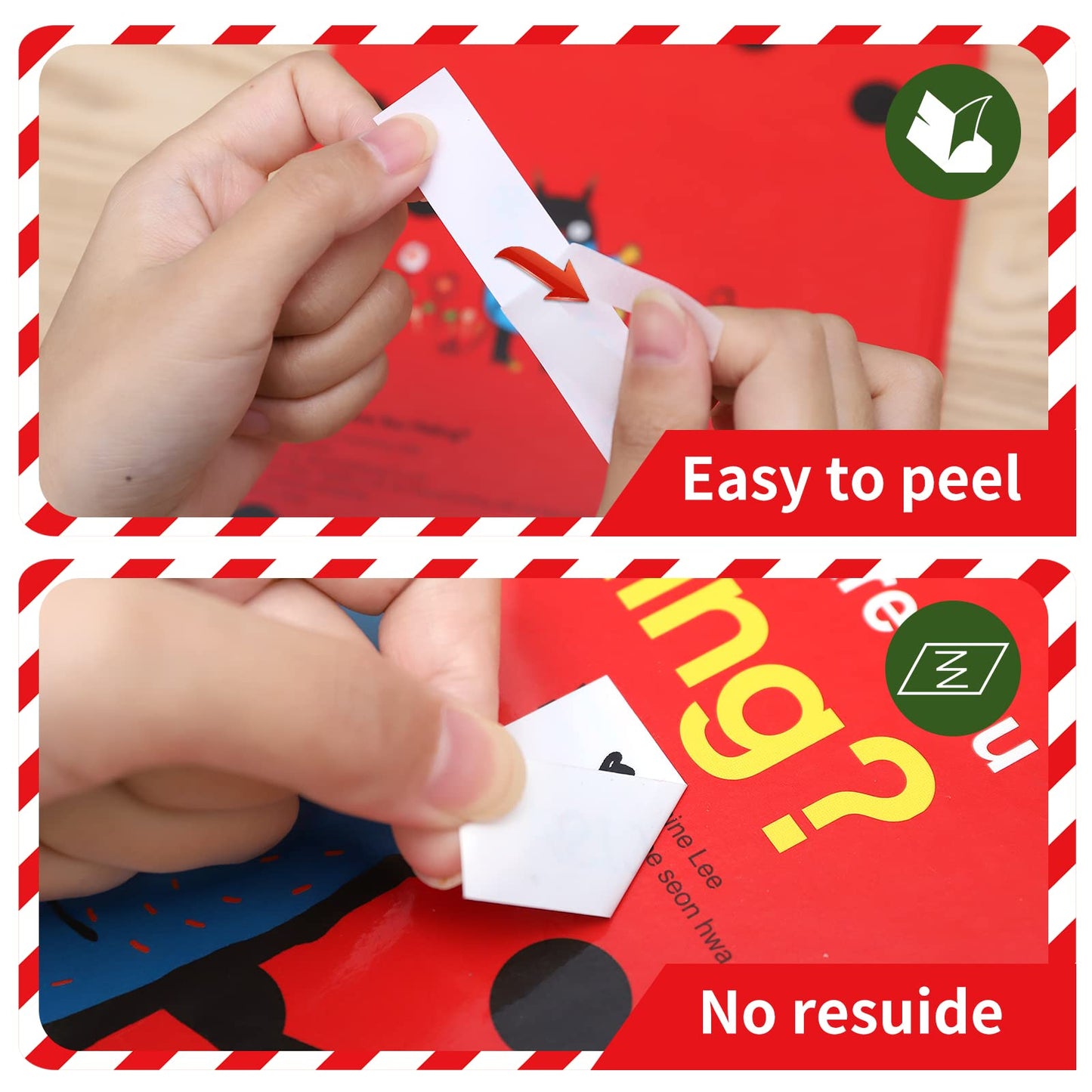 Oozmas Compatible with Brother Label Maker Tape 1 Inch TZe 24mm 0.94"
