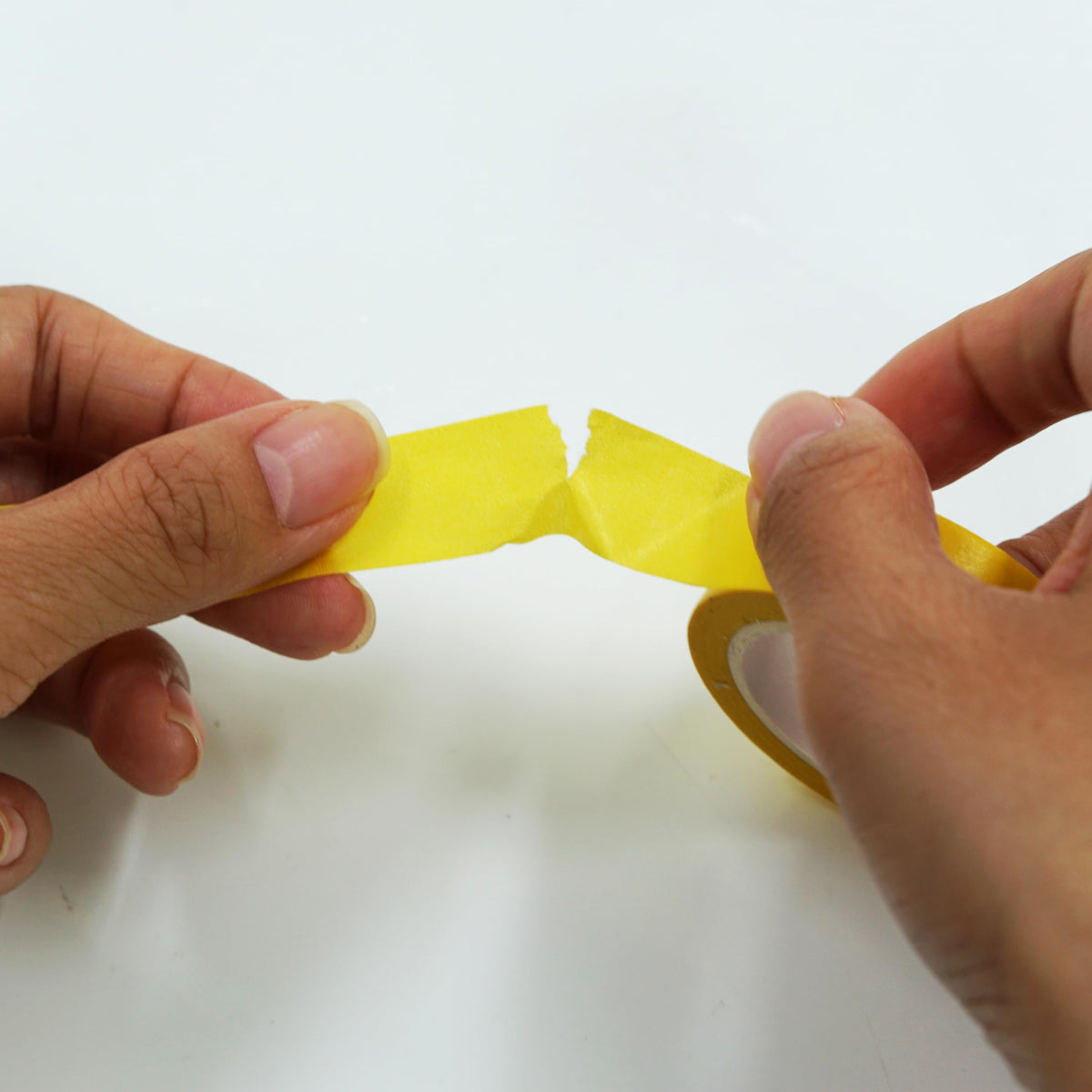 SIDAZON Yellow Foil Washi Tape for Wall Decorative Tape for Crafts Washy-Tape Mirror Tape Strips