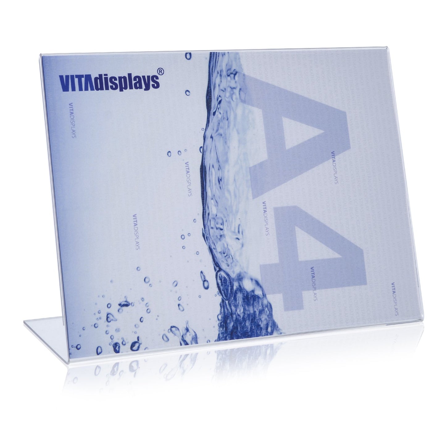 VITAdisplays® Hanging Wall File Single Pack DIN A4 transparent