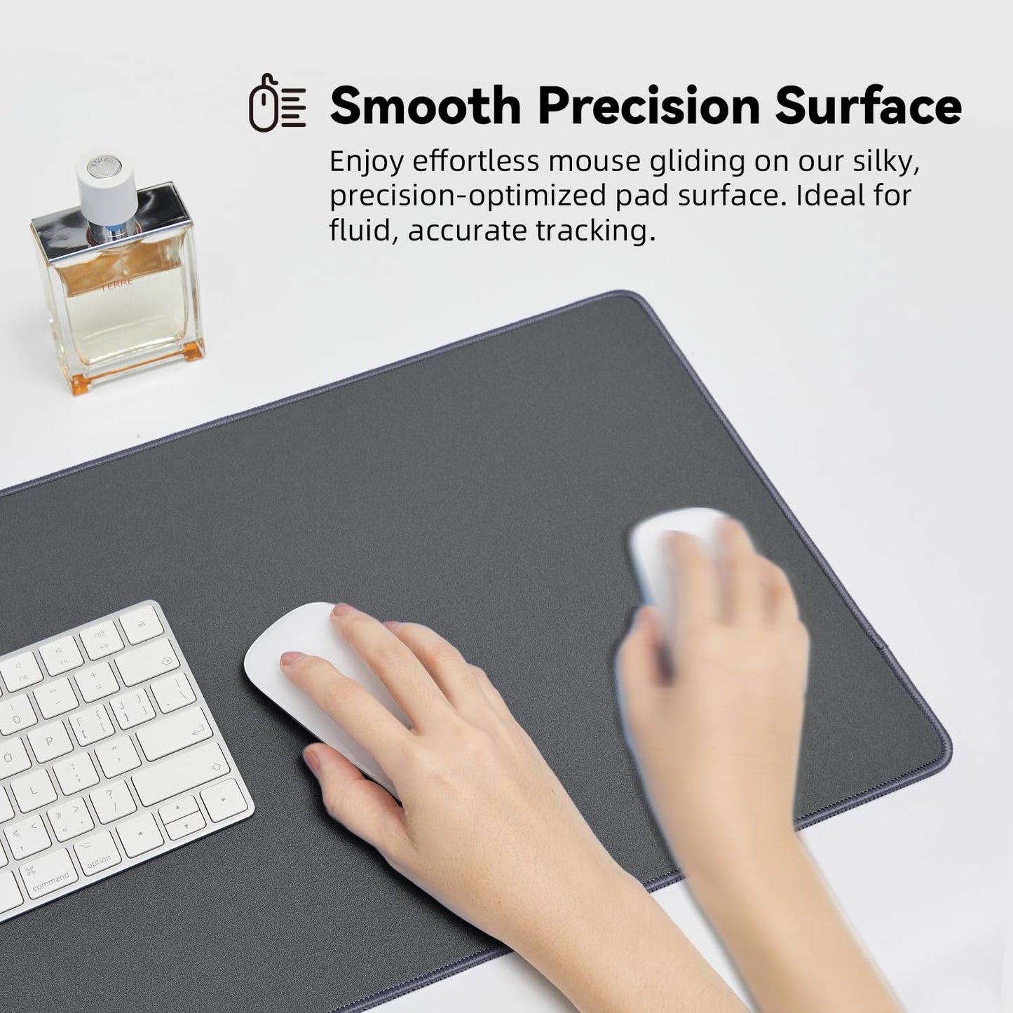 Reniteco Waterproof Large Office & Gaming Mouse Pad, 31.5" x 11.8" x 0.12"