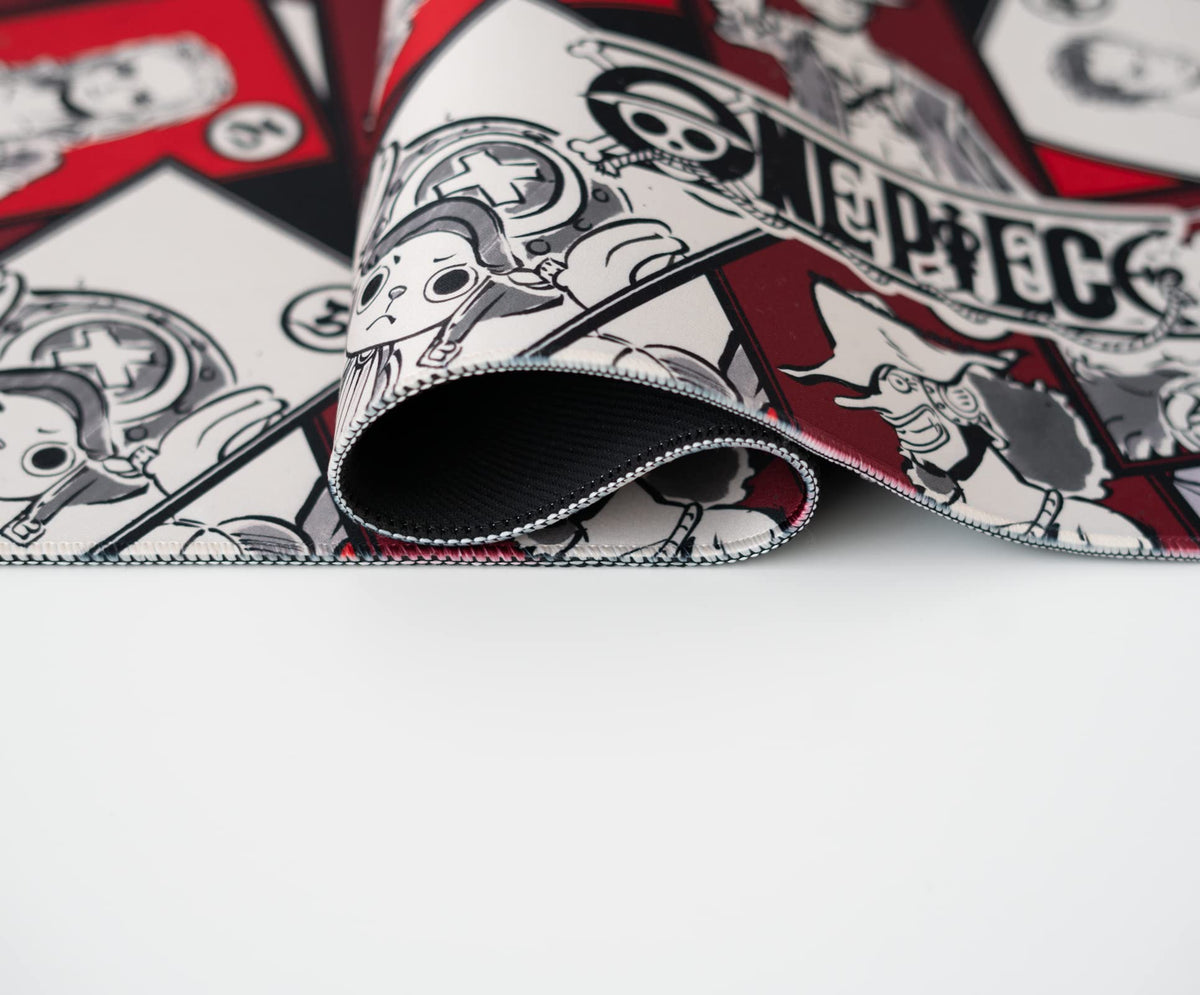 Grupo Erik One Piece Mouse Pad Gaming 31.5x13.78in, One Piece Gifts