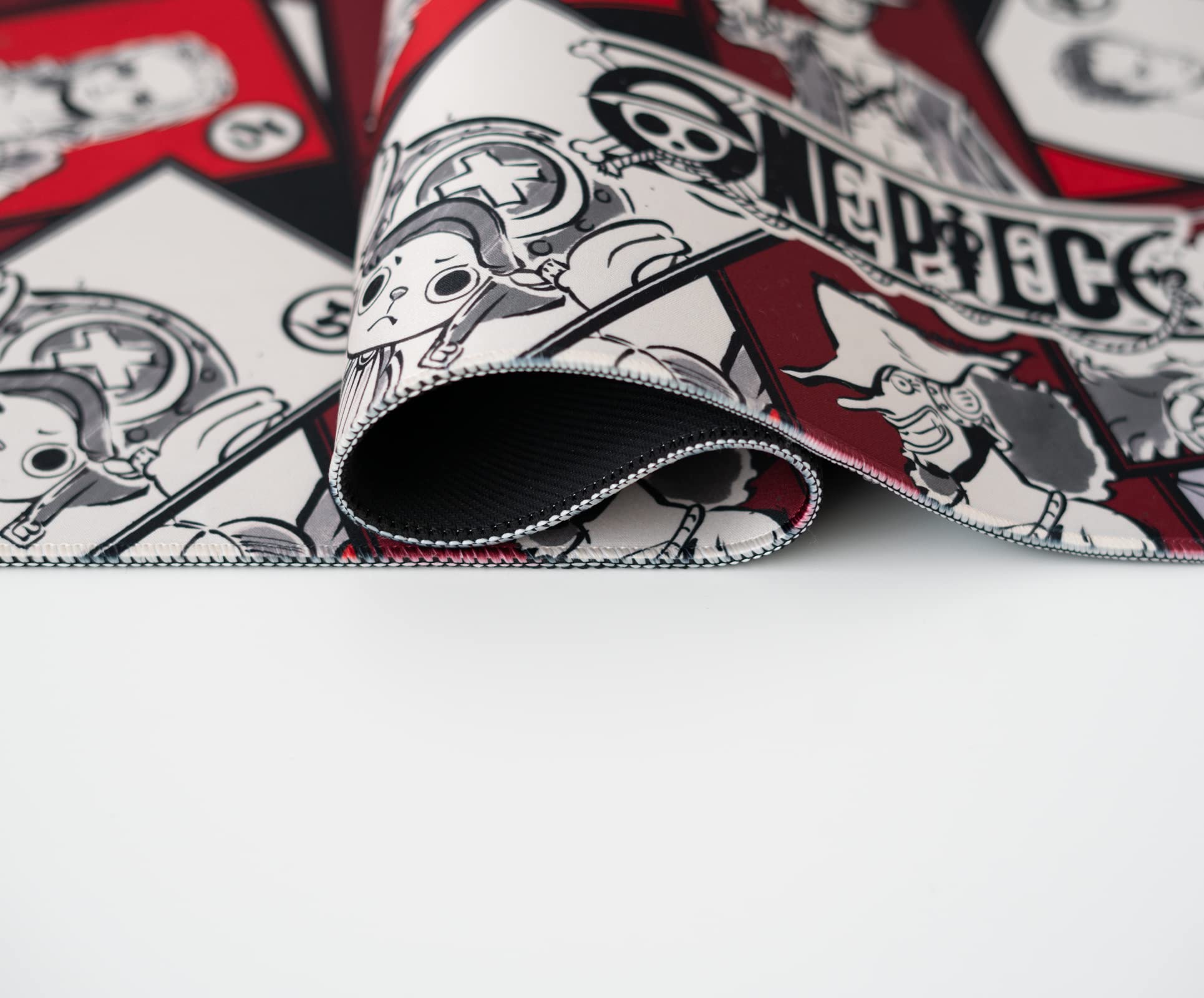 Grupo Erik One Piece Mouse Pad Gaming 31.5x13.78in, One Piece Gifts