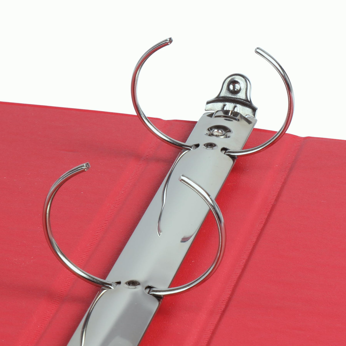 Cardinal 3 Ring Binders, 1.5 Inch, Round Rings, Holds 350 Sheets, ClearVue Presentation View