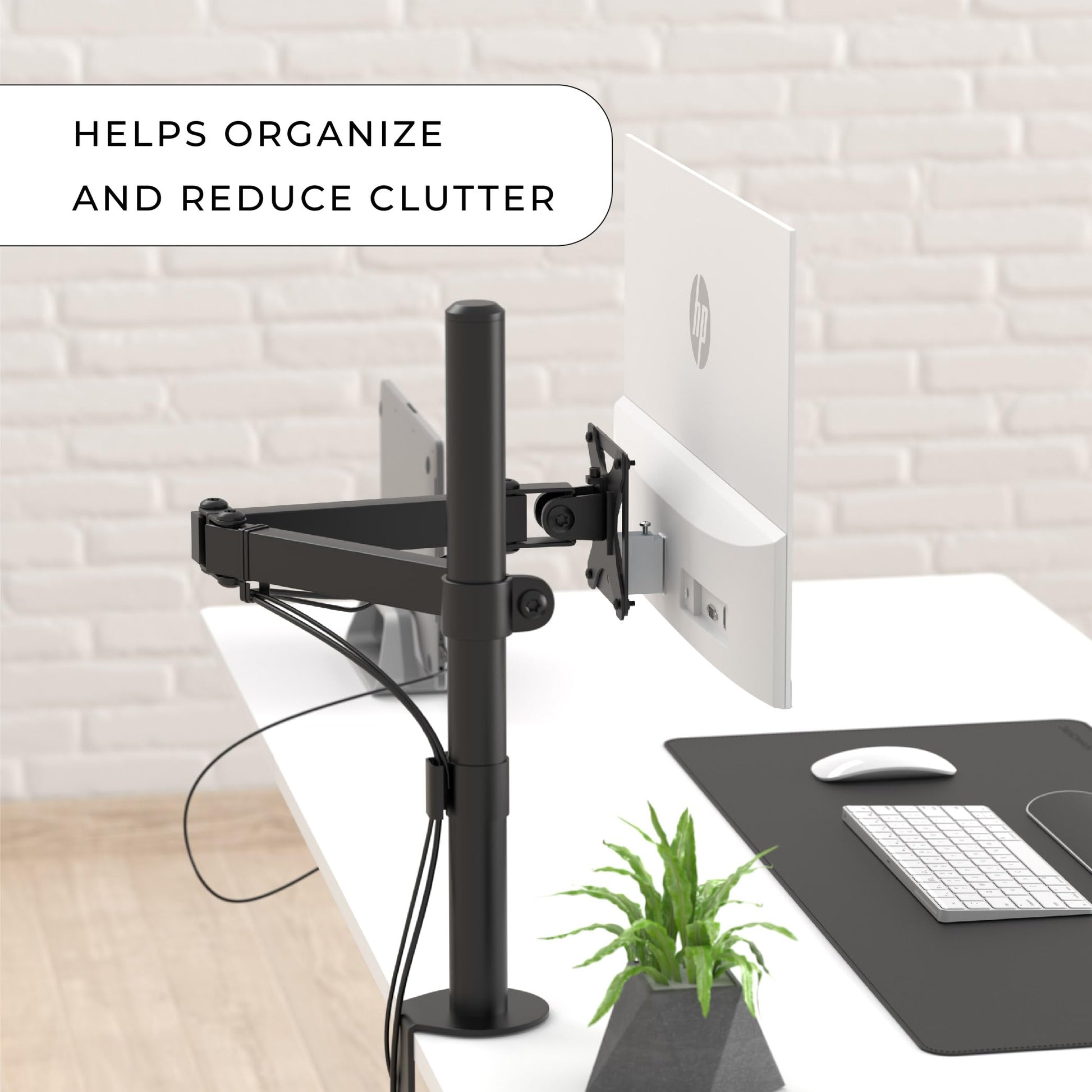HumanCentric VESA Mount Adapter for HP M Series & 5 Series Monitors
