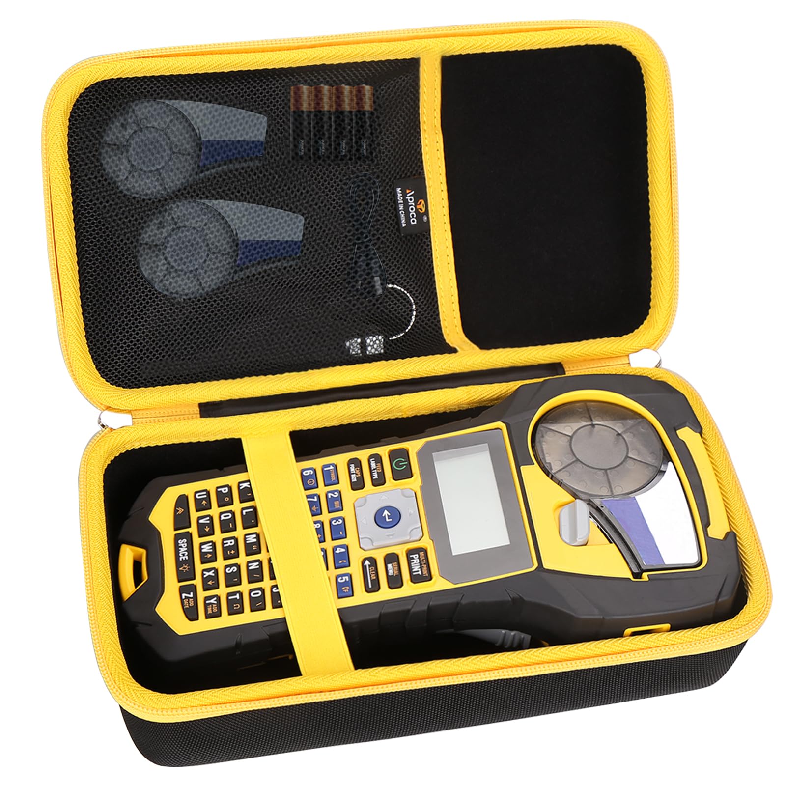 Aproca Case Compatible with M210 BMP21-PLUS BMP21-LAB Handheld Label Printer, Storage Portable Bag