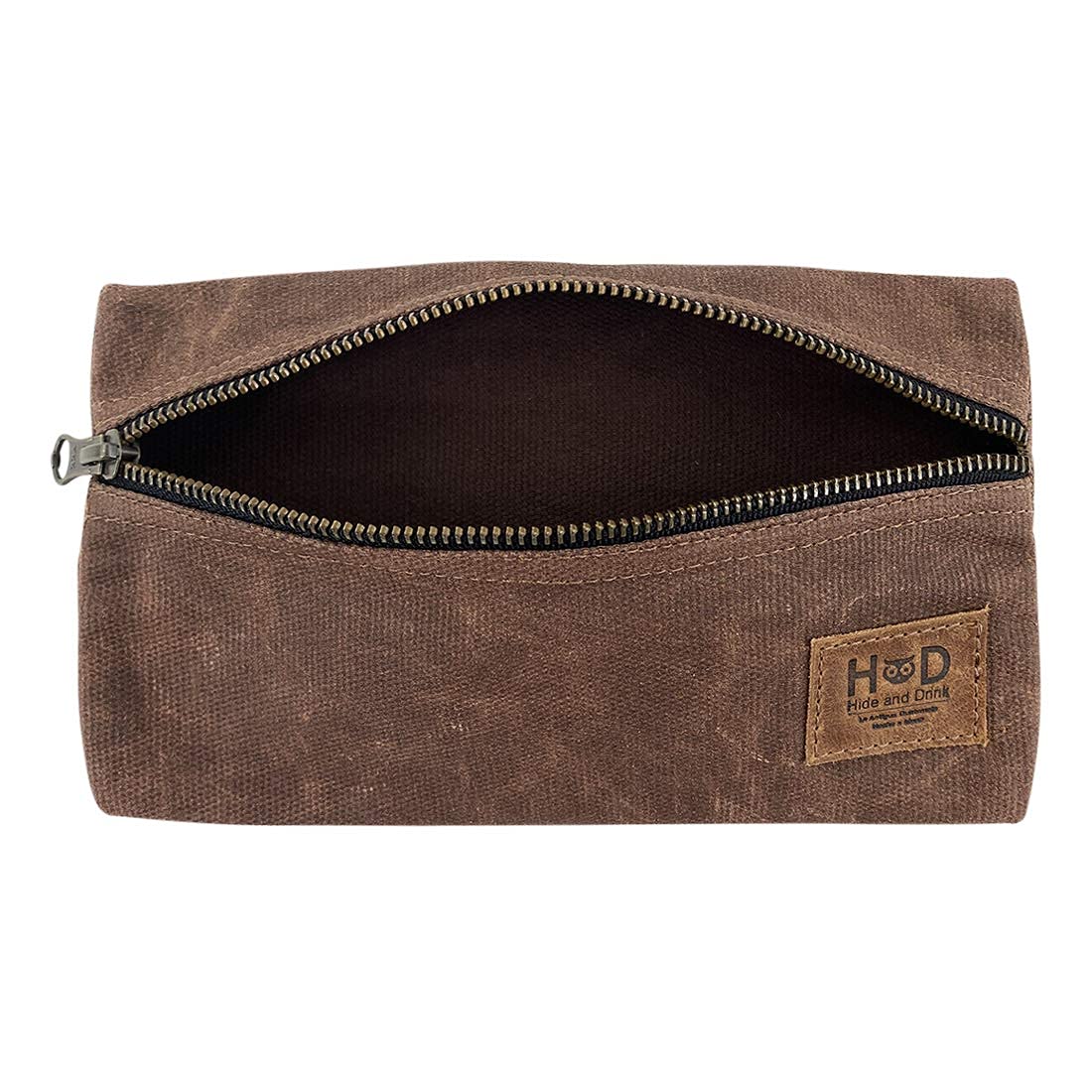Hide & Drink, All Purpose Utility & Charger Case for MacBook, iPad & Laptop Handmade from Waxed