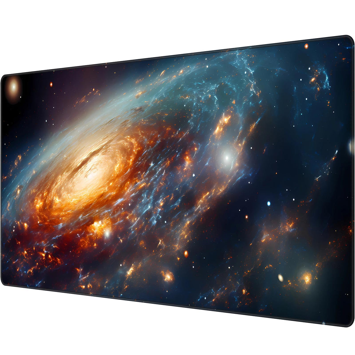 Anpollo Extended Speed Gaming Mouse Pad Large Size 35.4 X 15.7 X 0.12inches Desk Mat Mousepad with