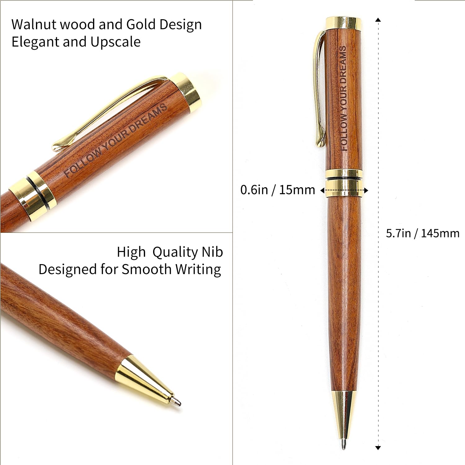 Middle High School College Graduation Gift for Her Him Cool Graduate Pens