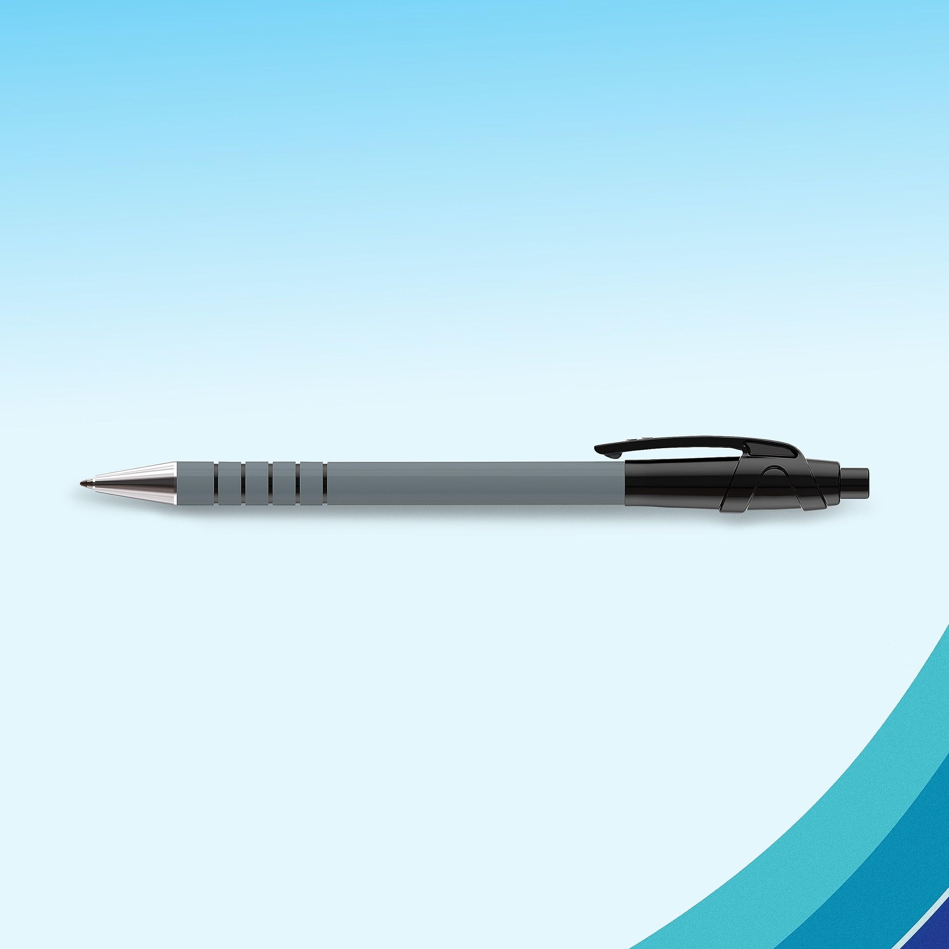 Paper Mate FlexGrip Gel Pens | Medium Point (0.7 mm) | Handwriting Pens & Stationery Supplies |