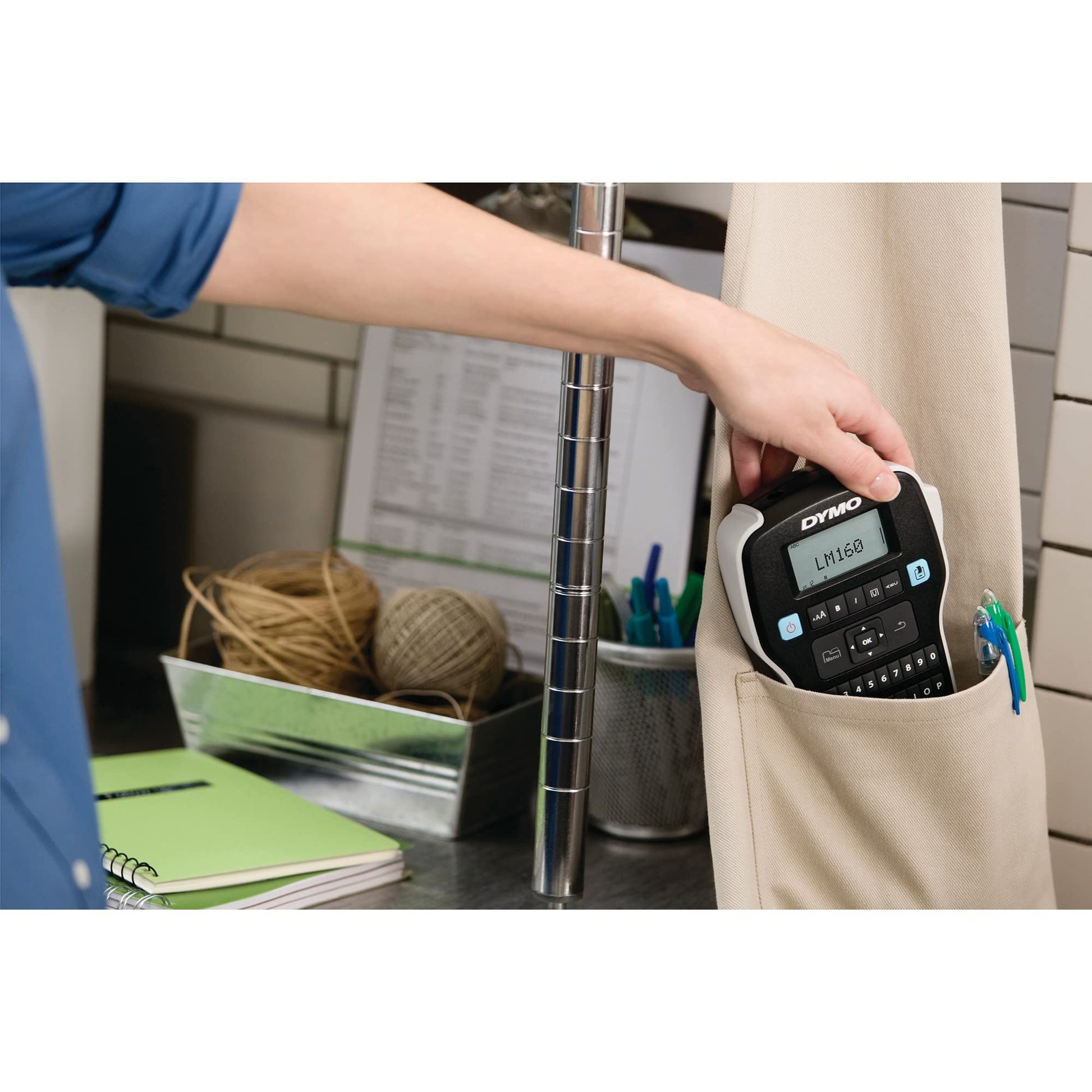 DYMO Label Manager 160 Hand-Held Label Maker, 160 Count (1790415)