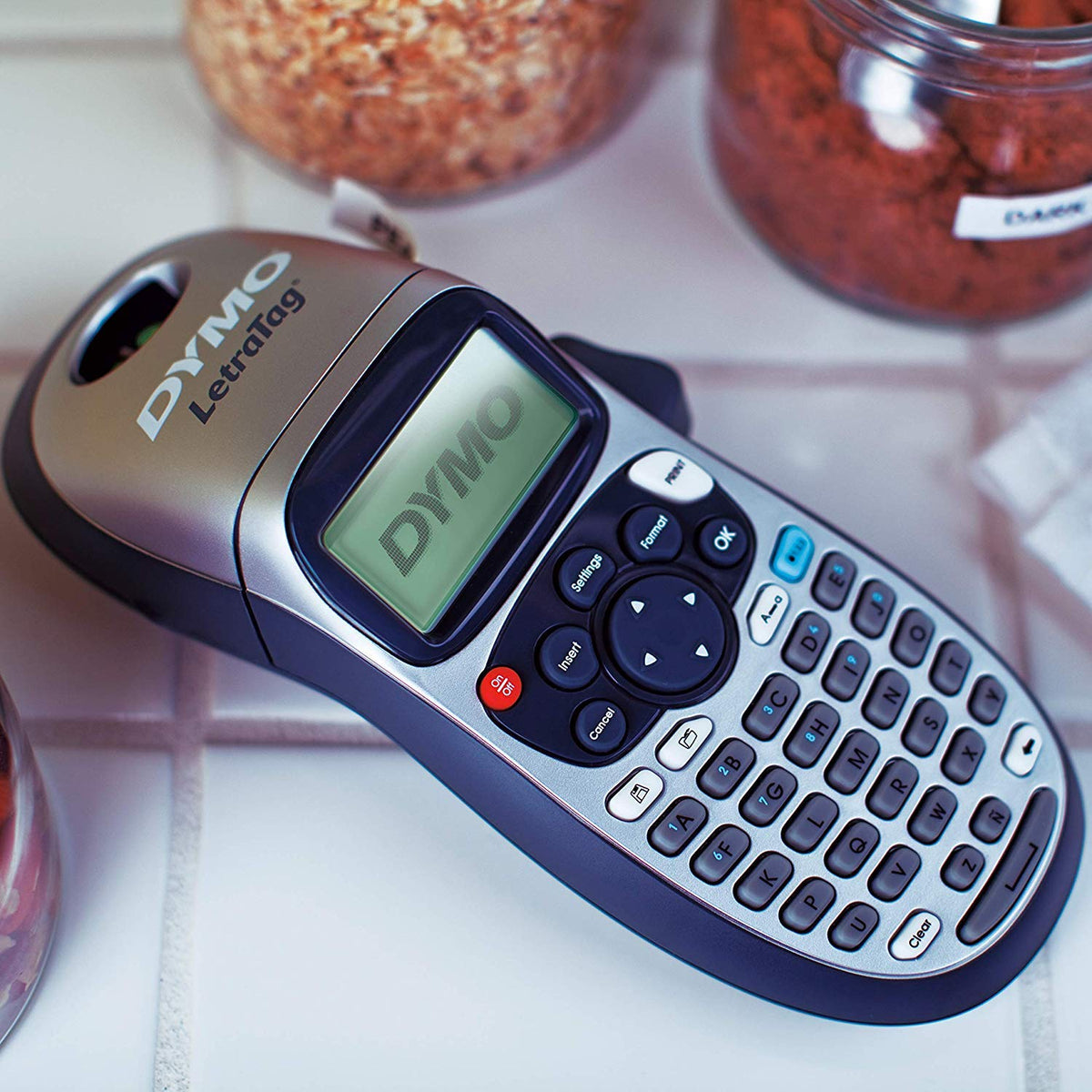 DYMO LetraTag 100H Plus Handheld Label Maker - for Office or Home Organization