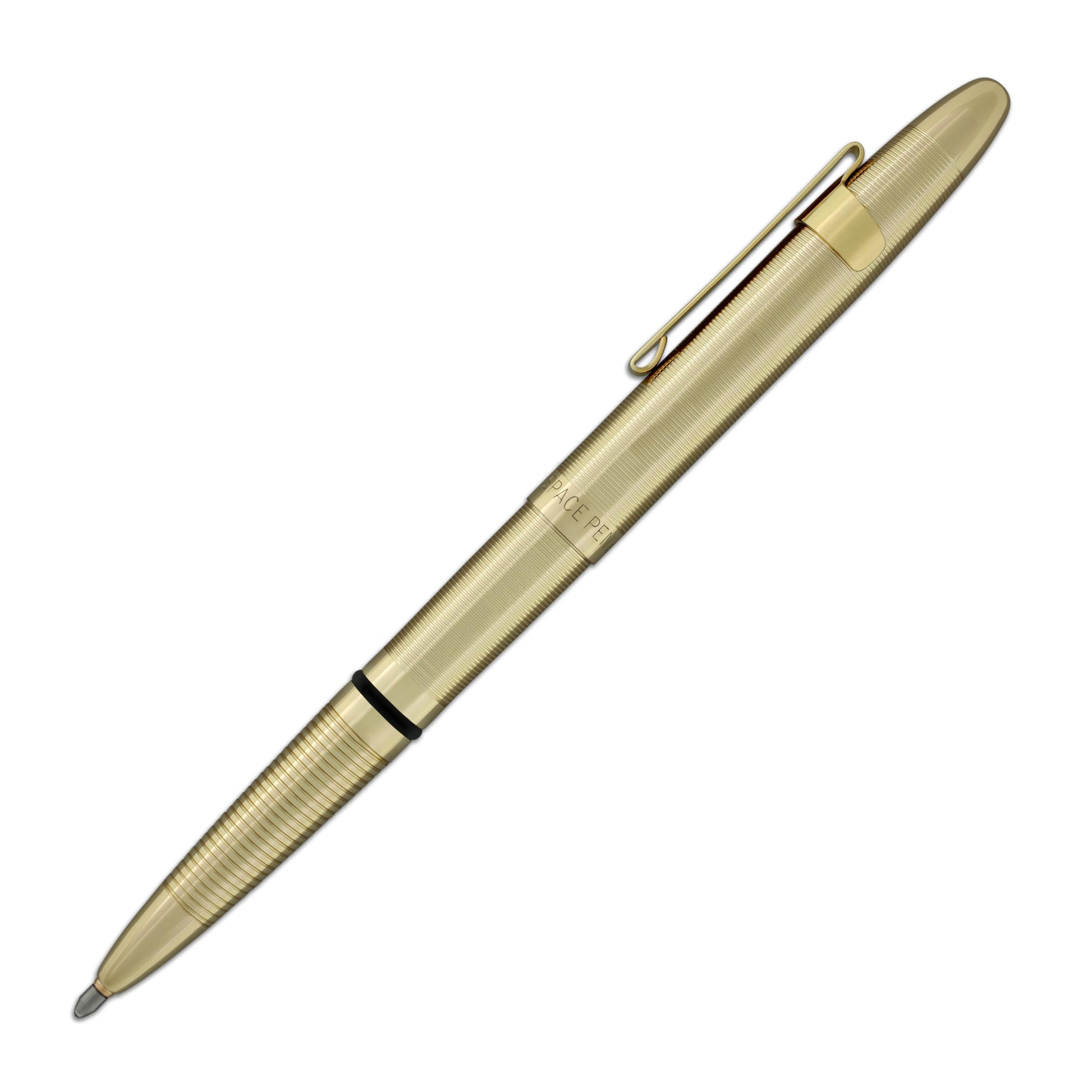 Fisher Space Pen Bullet Pen - 400 Series - Lacquered Brass - Gift Boxed