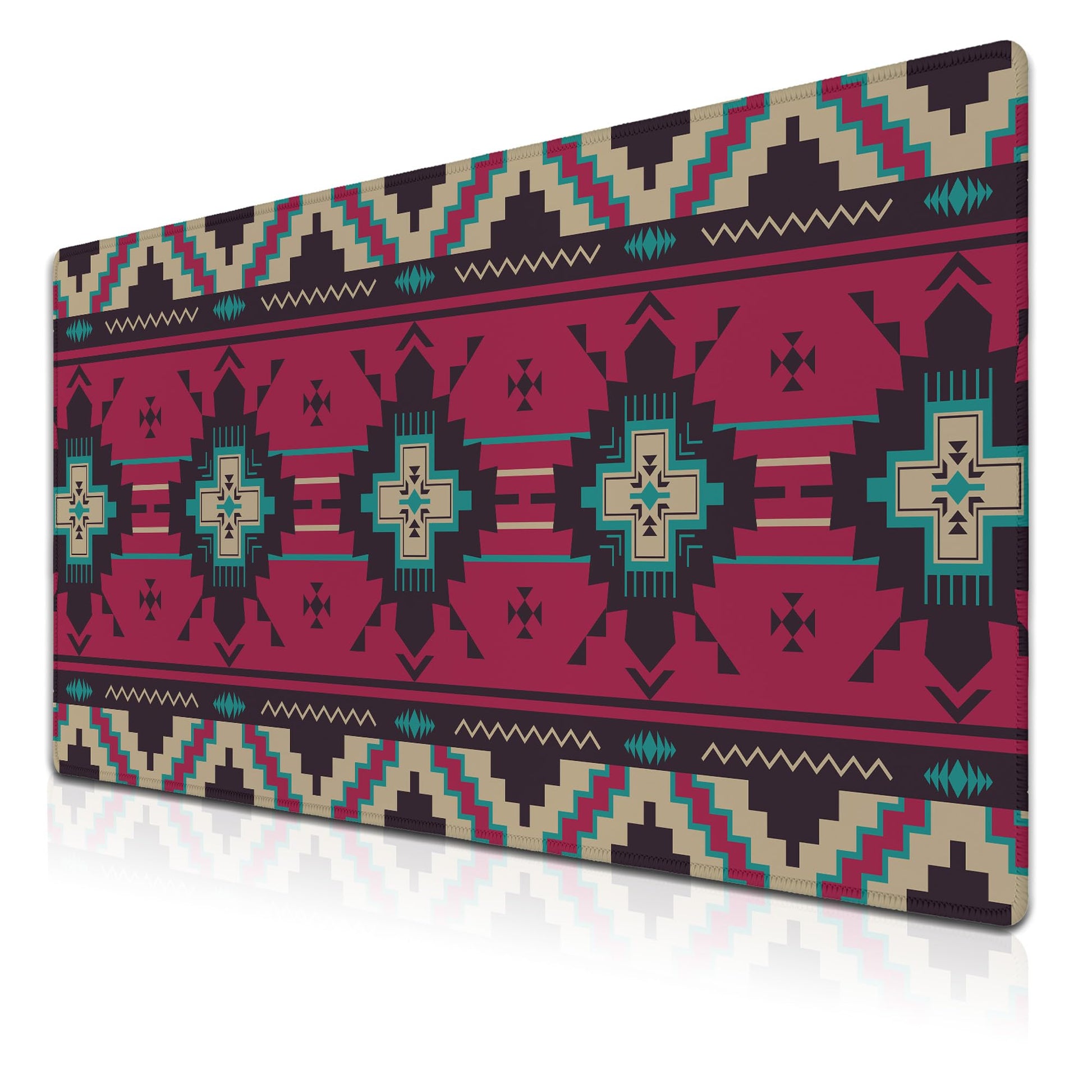 Samgula Computer Desk Mat Pink Mouse Pad, Gaming Mousepad Big Game Mat, Desktop Pad Waterproof