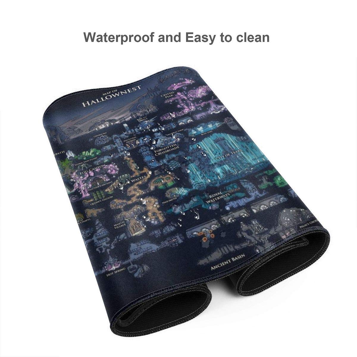 hununtk Mouse Pad Large Gaming Mouse Pad Mat Extended Size Mousepad for Computer Desktop PC Laptop
