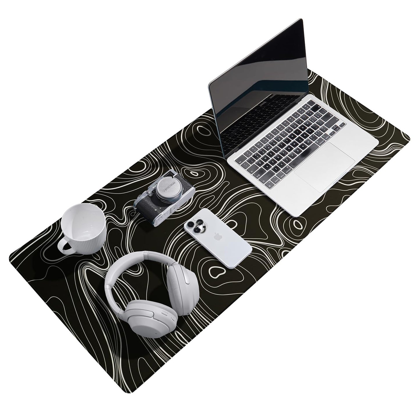 Reniteco Waterproof Large Office & Gaming Mouse Pad, 31.5" x 11.8" x 0.12"