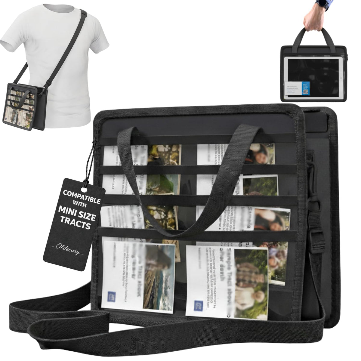 JW Magazine Tract Holder, Jehovah Witness Ministry Field Service Supplies