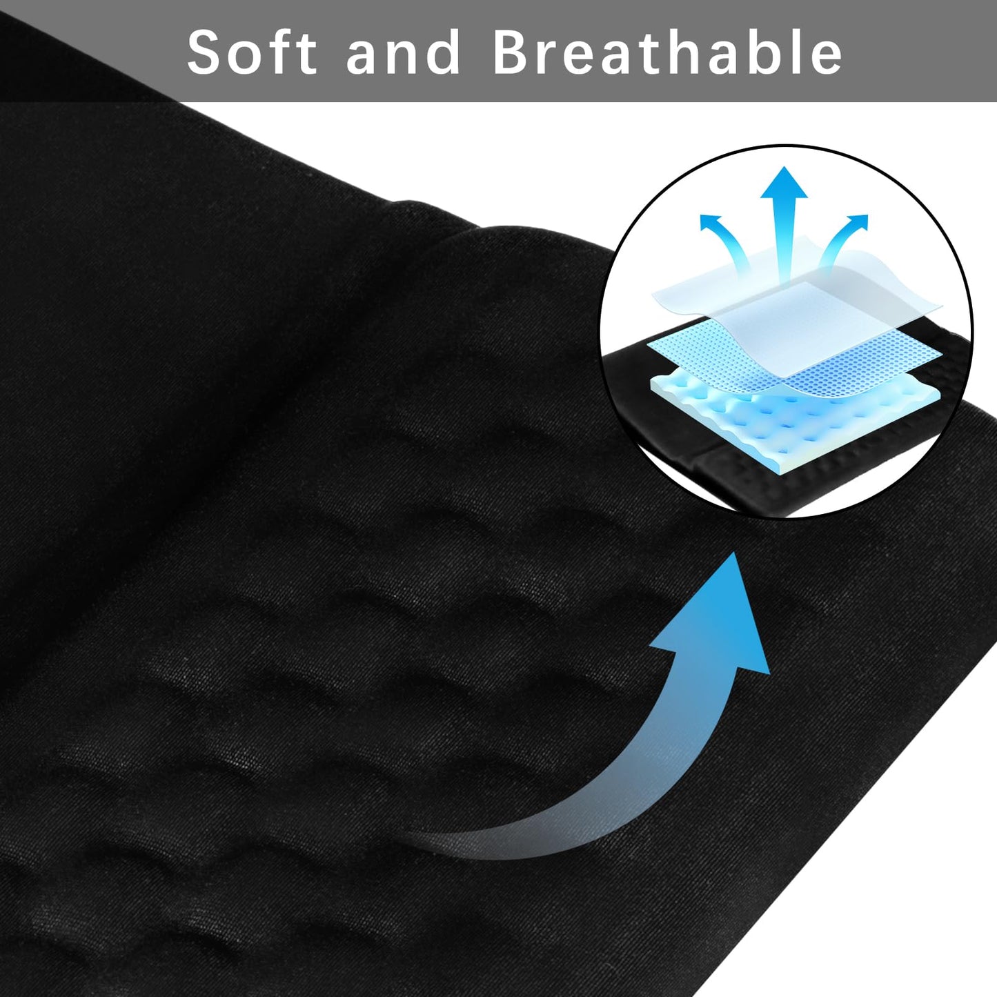 WENPIC Keyboard Wrist Rest -Ergonomic Keyboard Stand with Wrist Rest- with Carpal Tunnel Pain