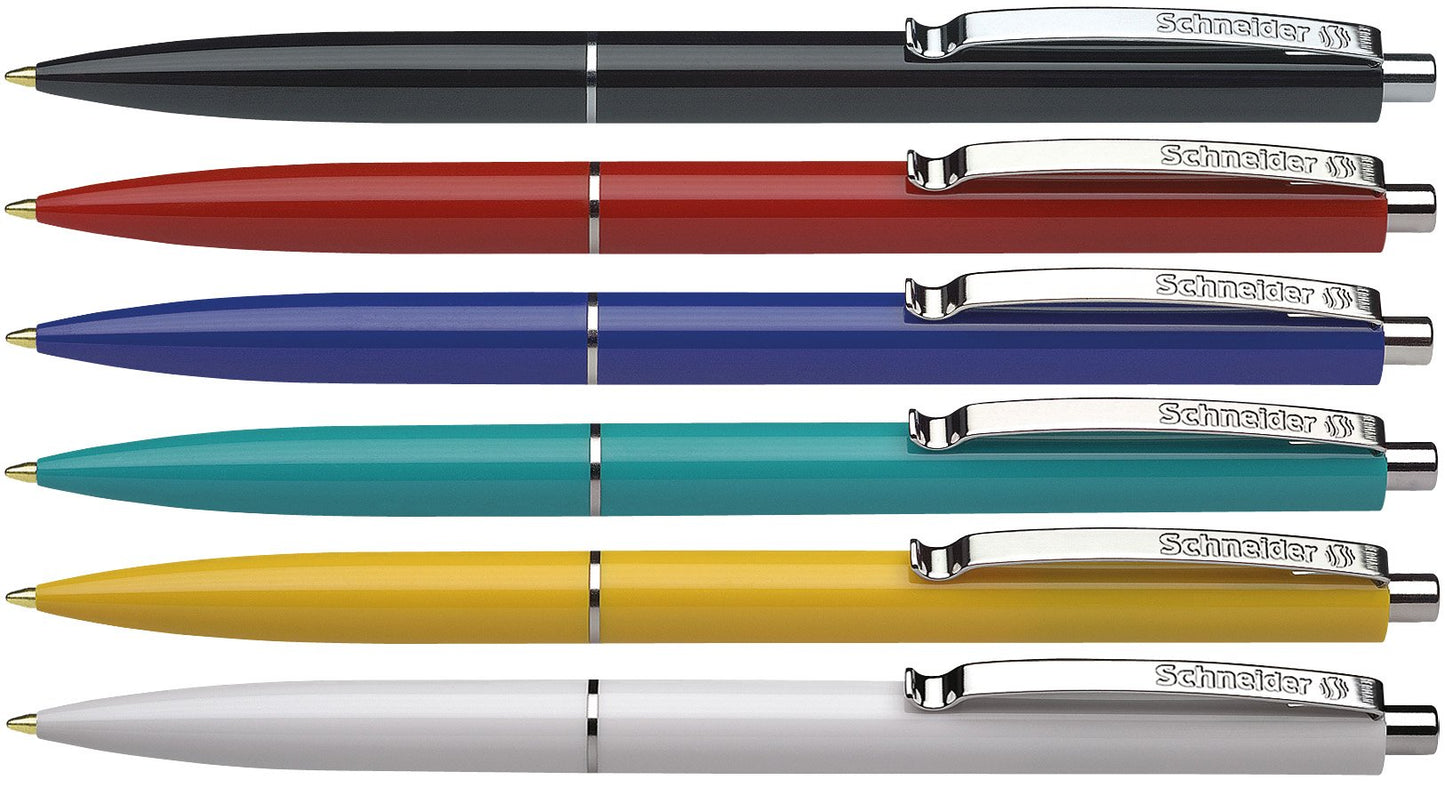 Schneider 3080 Ballpoint Pen K-15 Assorted Pack of 50