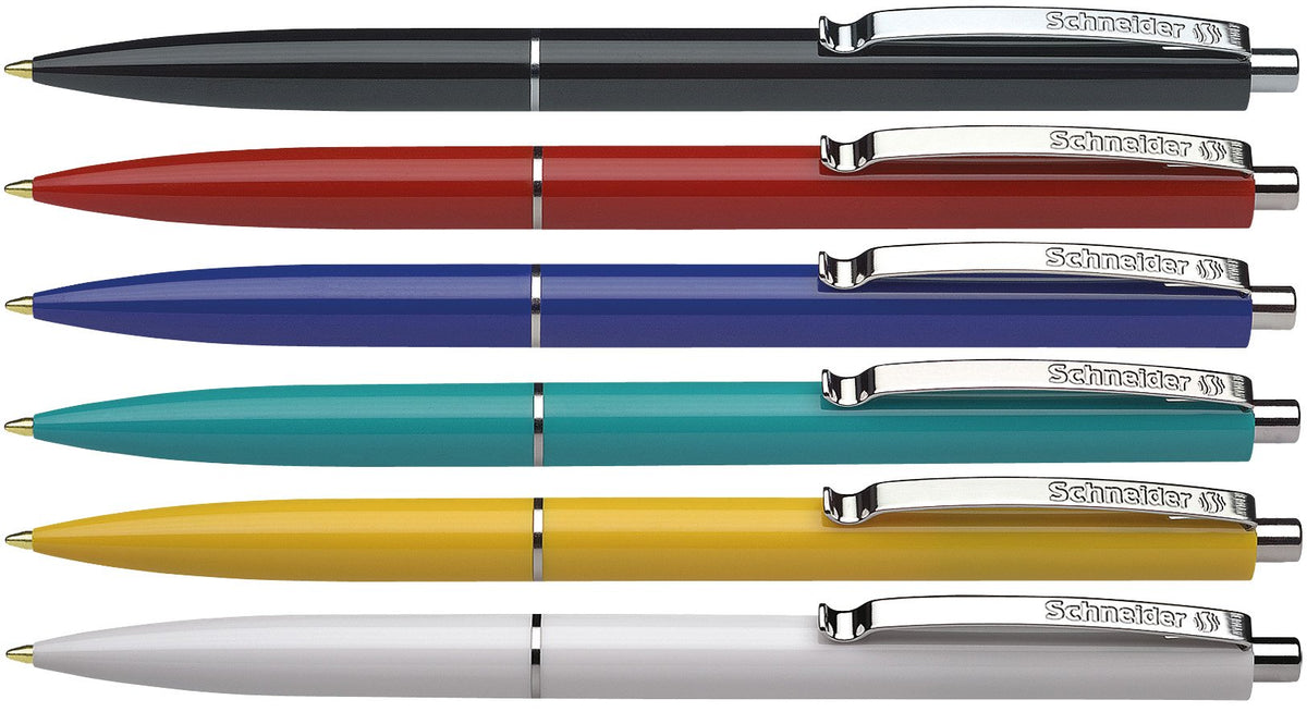 Schneider 3080 Ballpoint Pen K-15 Assorted Pack of 50