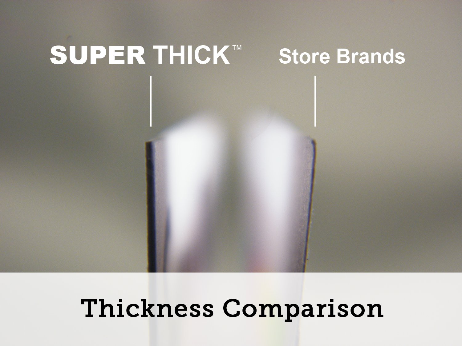 1,000 SUPER THICK index cards / 4"x6" / 17pt (0.017") 130lb / blank un-ruled/archival acid-free in