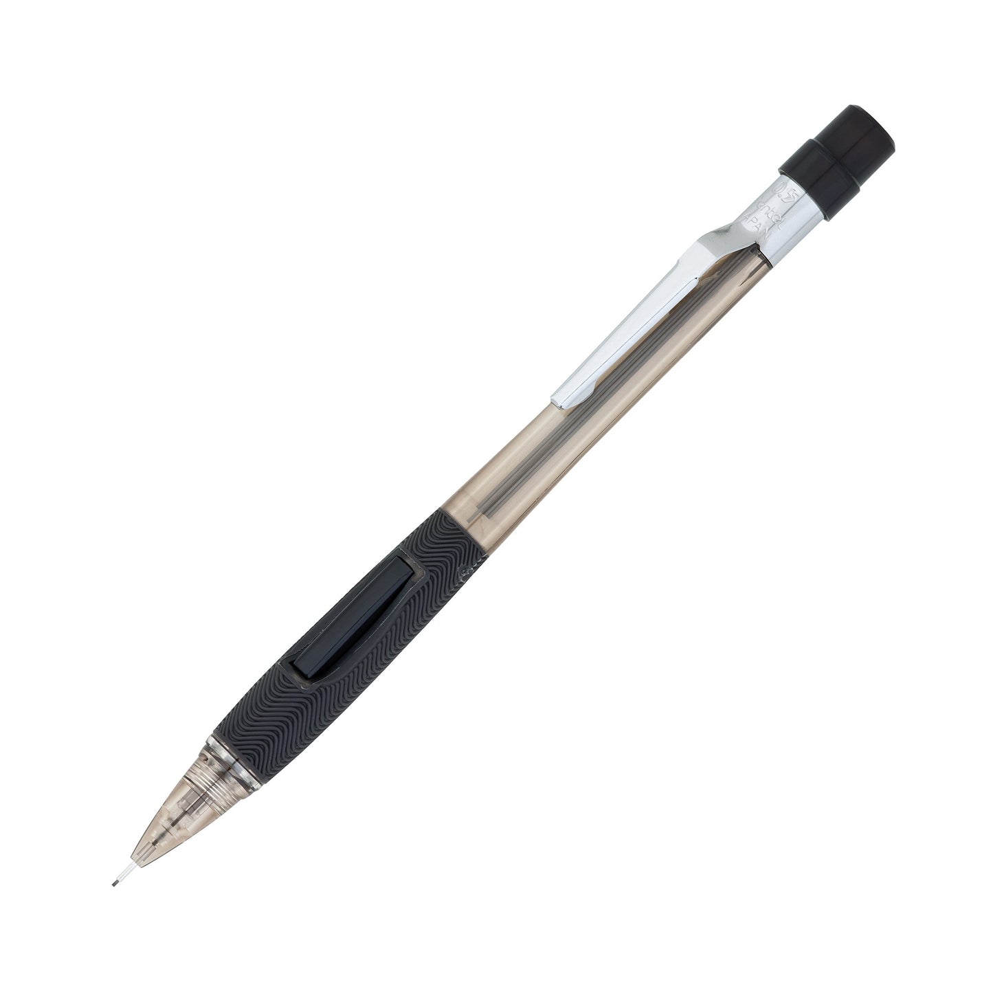 Quicker Clicker Mechanical Pencil (0.5mm) Transparent Smoke Barrel
