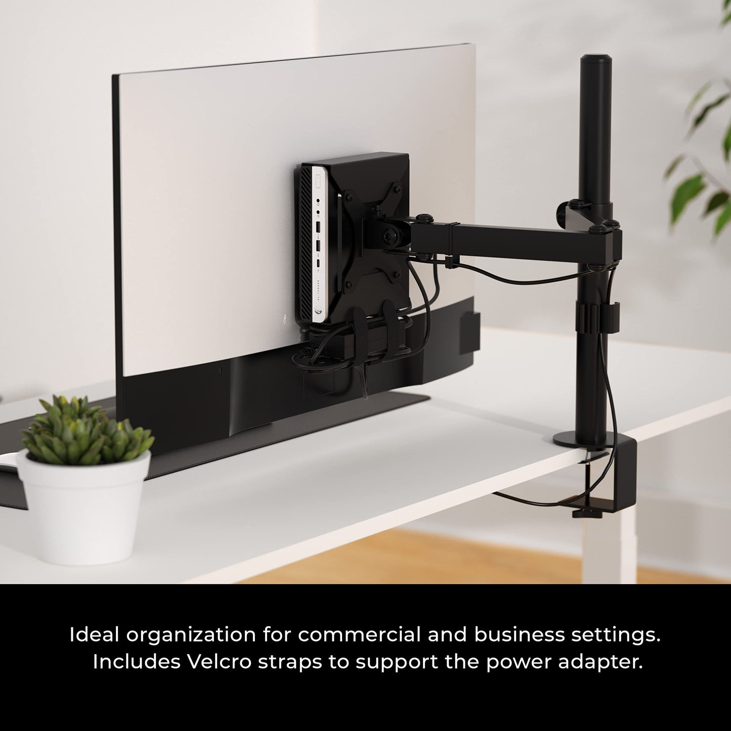 HumanCentric VESA Mount Bracket for HP Desktop Mini, ProDesk & EliteDesk