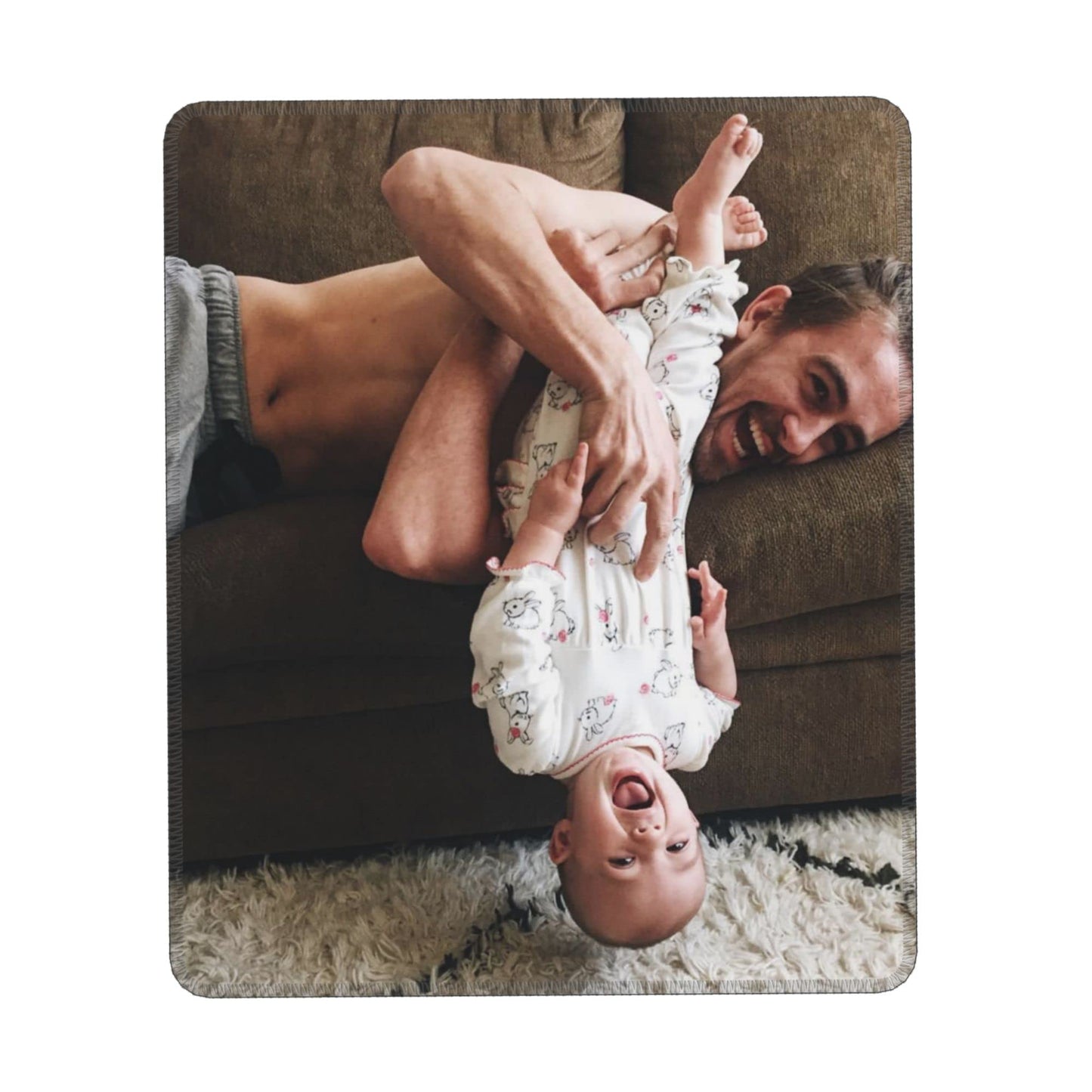Custom Mouse Pad Personalized Photo Moues Pad with Your Image/Text for Office Gaming Computer Desk