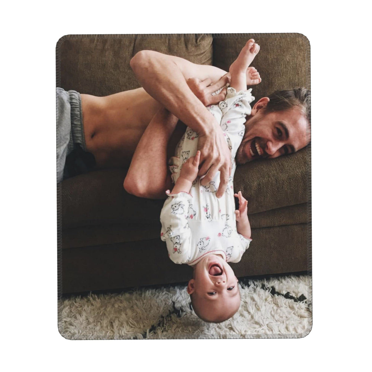 Custom Mouse Pad Personalized Photo Moues Pad with Your Image/Text for Office Gaming Computer Desk
