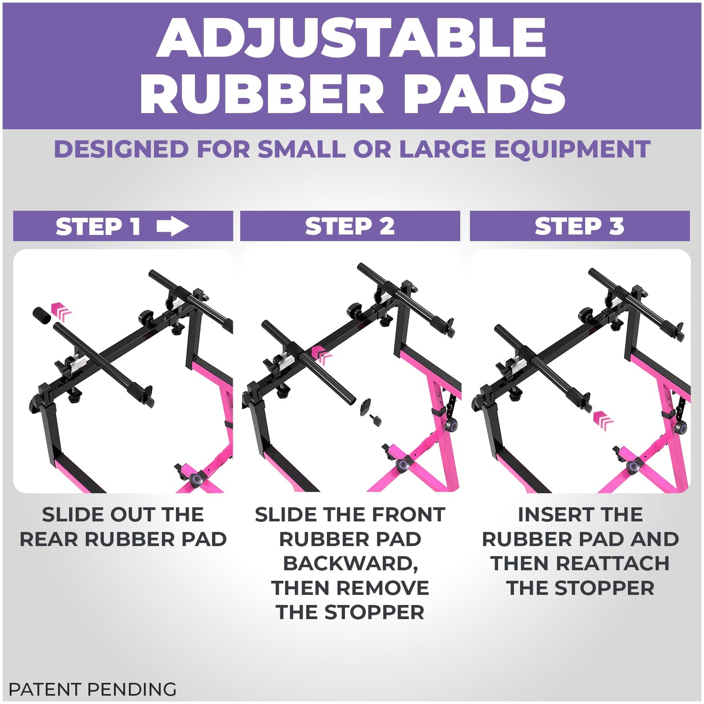 Liquid Stands 2 Tier Keyboard Stand Attachment - Adjustable Electric Digital Piano Stand for 54, 88