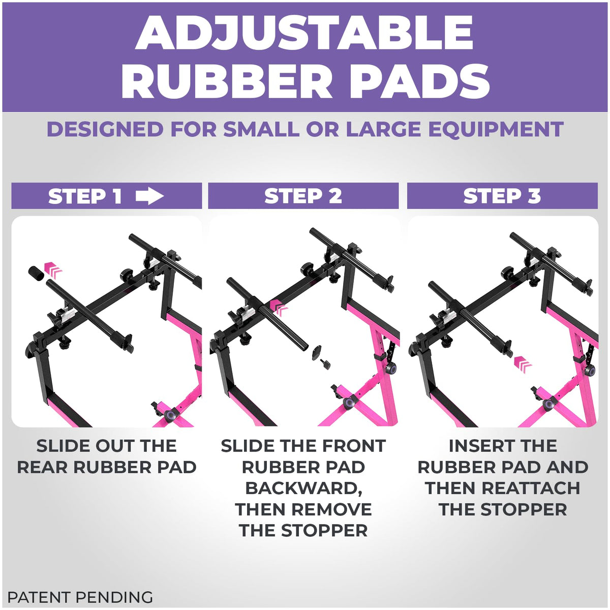 Liquid Stands 2 Tier Keyboard Stand Attachment - Adjustable Electric Digital Piano Stand for 54, 88