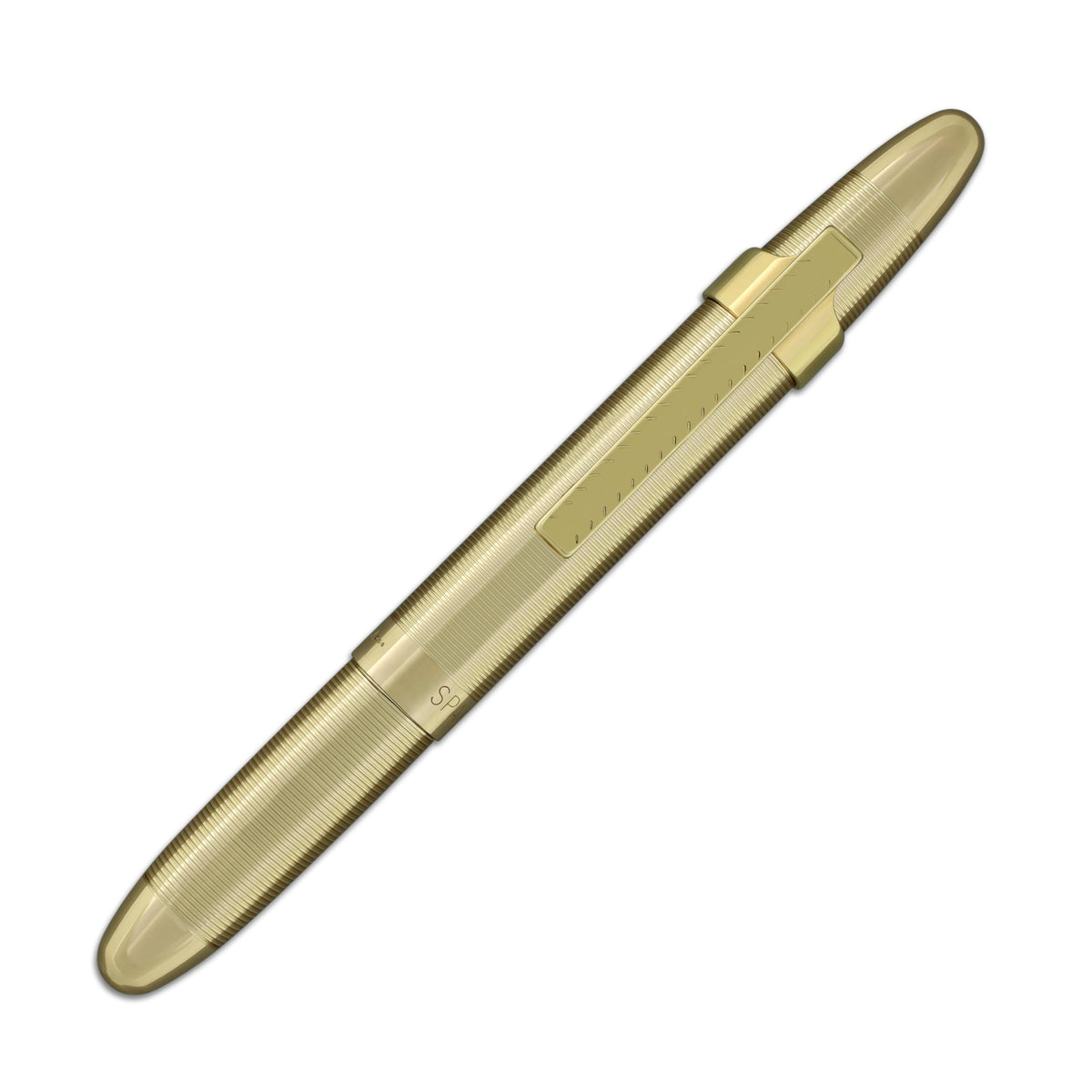 Fisher Space Pen Bullet Pen - 400 Series - Lacquered Brass - Gift Boxed