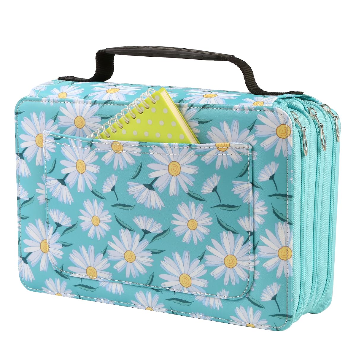 Lbxgap 102 Slots Marker Pen Organizer Case w/Handle