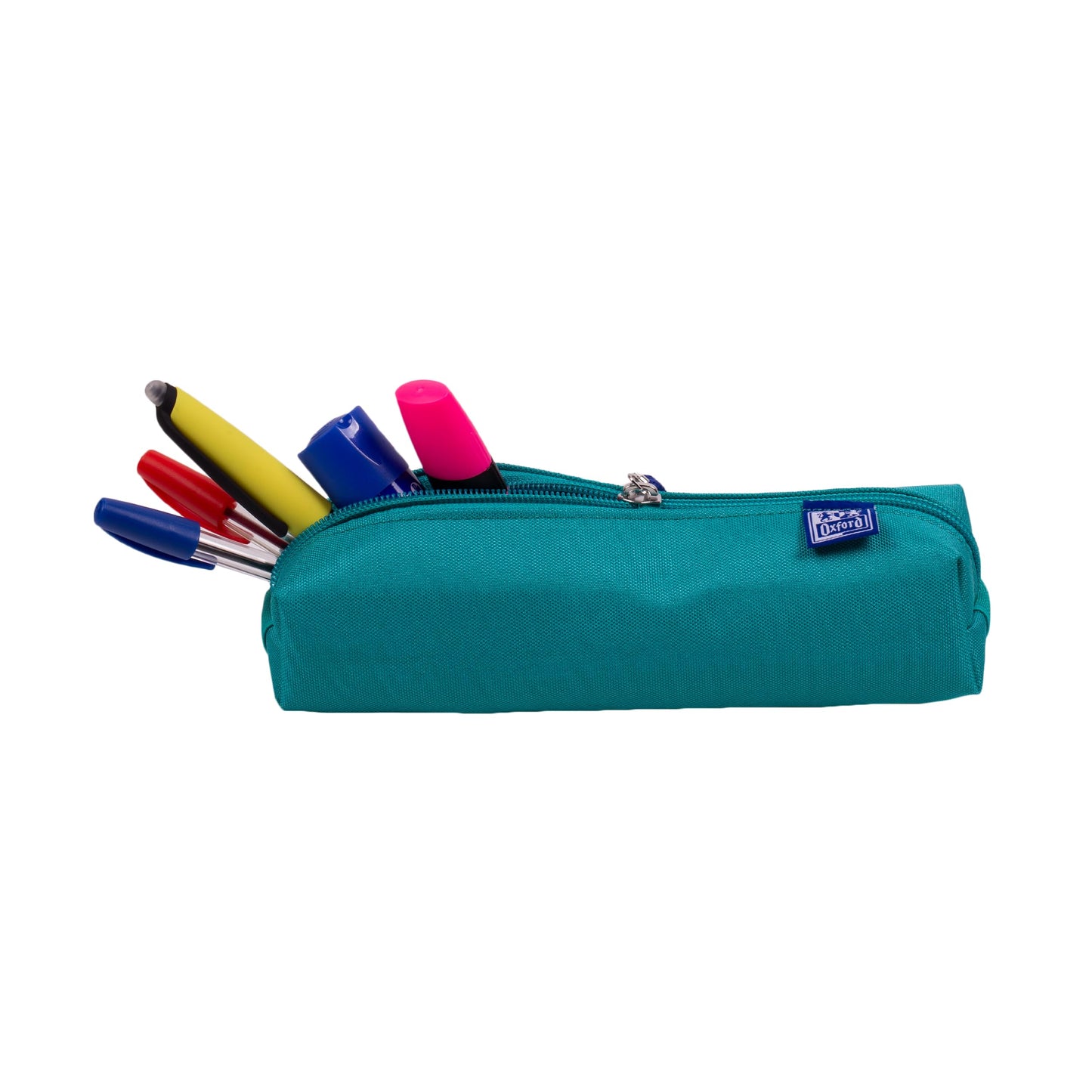 Oxford, Rectangular Pencil Case Kangoo with Rubber 22cm IceMint