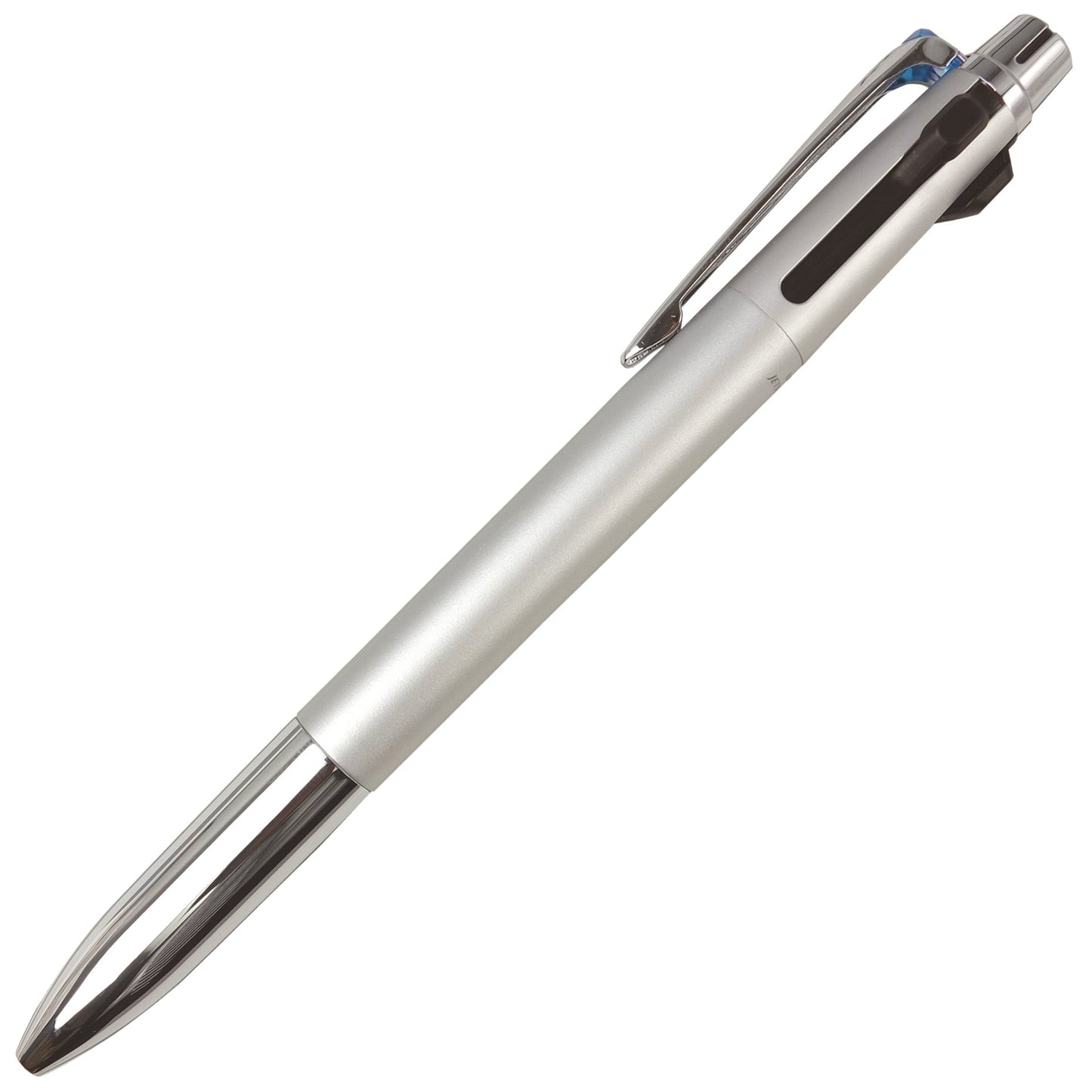 Mitsubishi Pencil SXE3300007.26 Jetstream Prime Tri-Color Ballpoint Pen, 0.7, Silver