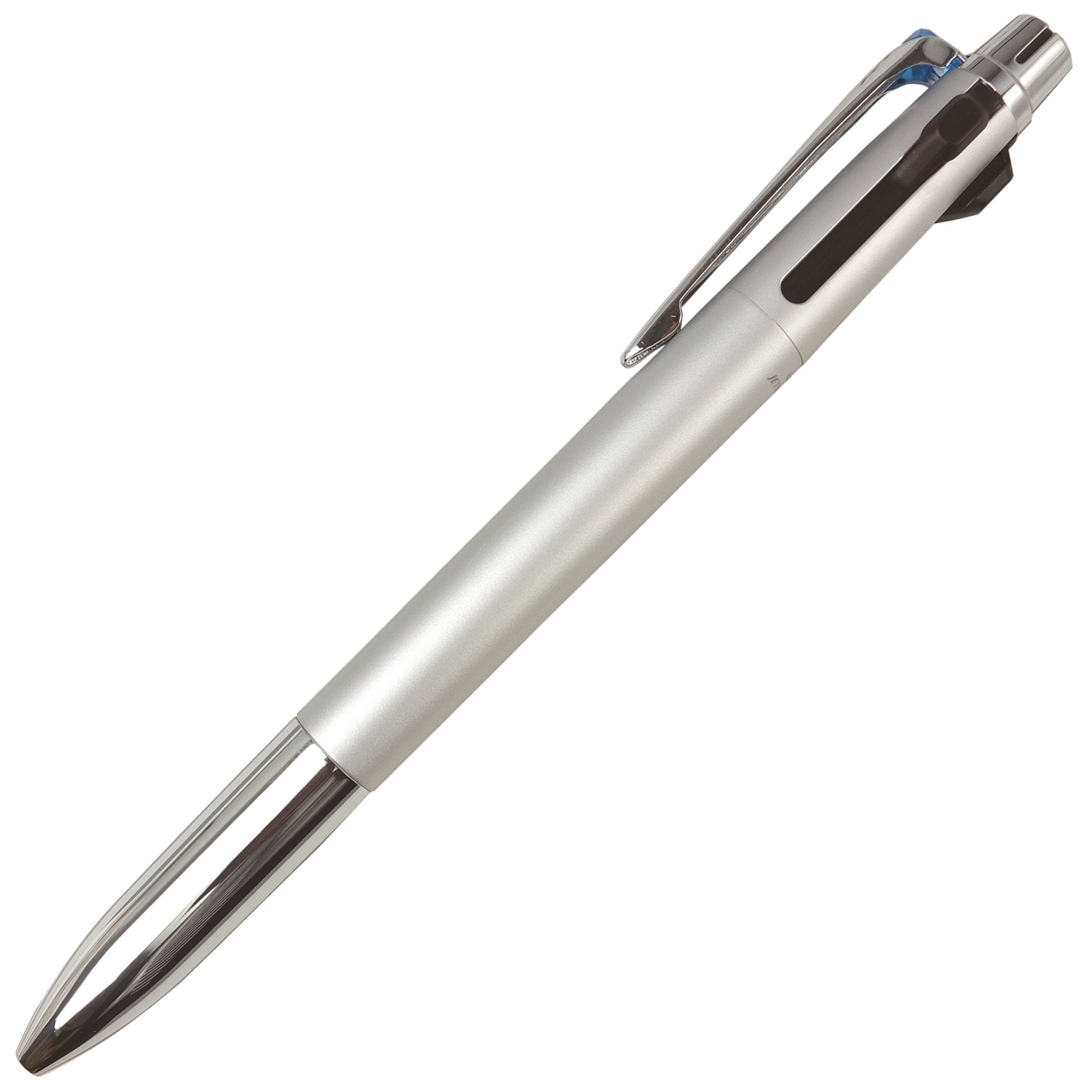 Mitsubishi Pencil SXE3300007.26 Jetstream Prime Tri-Color Ballpoint Pen, 0.7, Silver