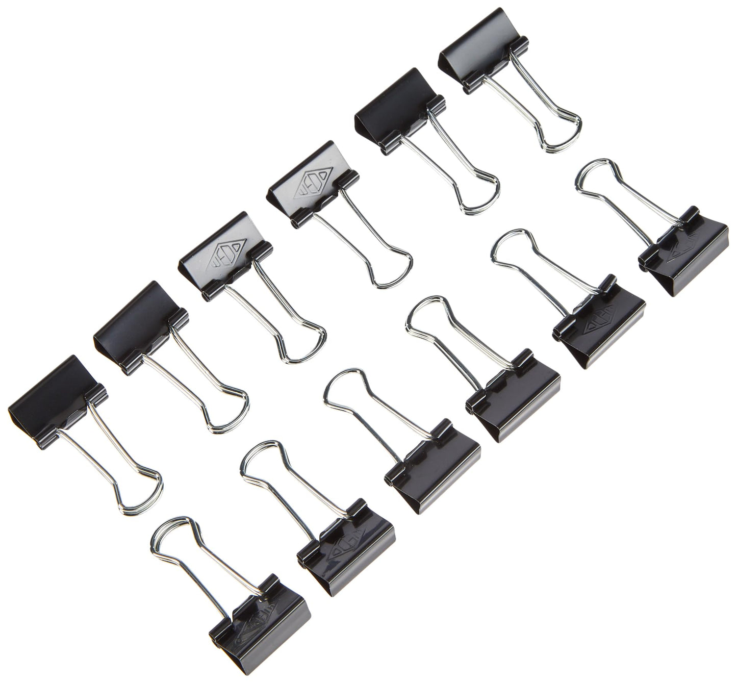 Wedo 6421419 Fold Back Clip (Pack of 12)