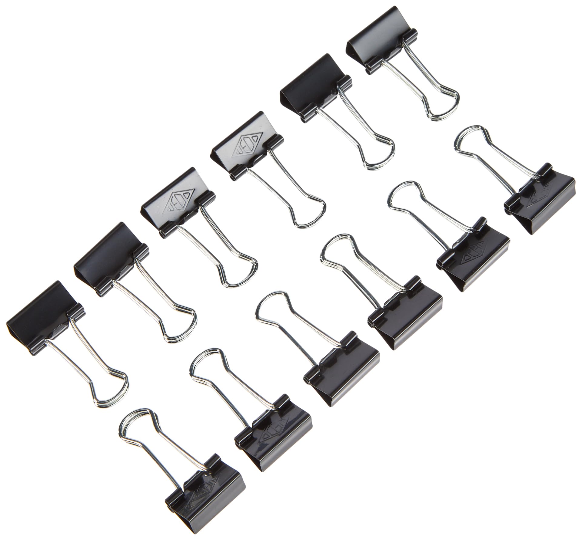 Wedo 6421419 Fold Back Clip (Pack of 12)