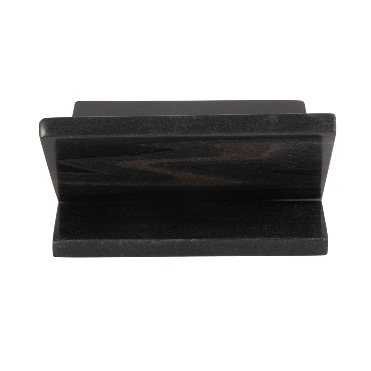 Bloomingville Decorative Marble Book Holder, Ebony
