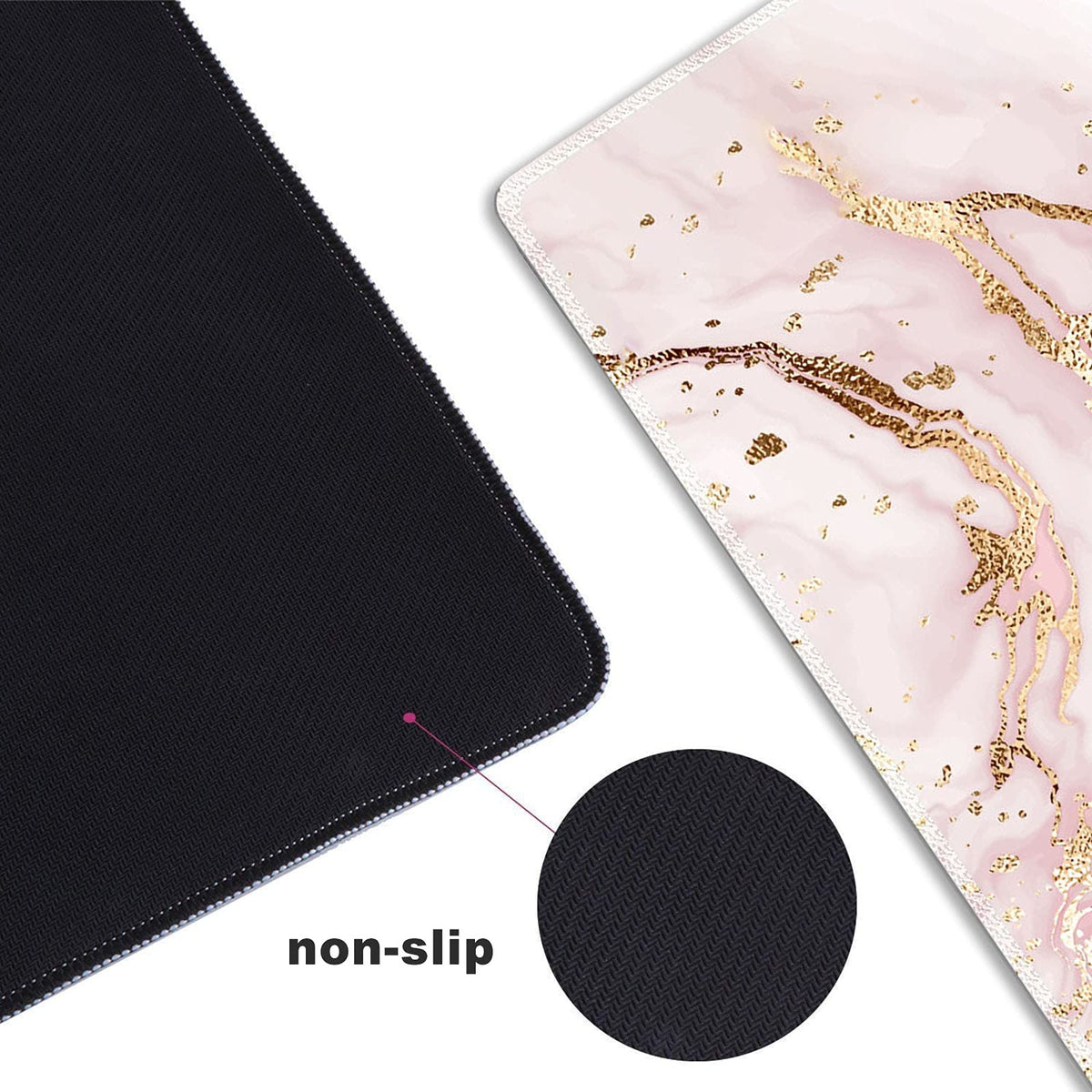 Extended Gaming Mouse Pad XXL ArtSo Large Keyboard Mat Long Mousepad Desk Decor Writing Pad Non