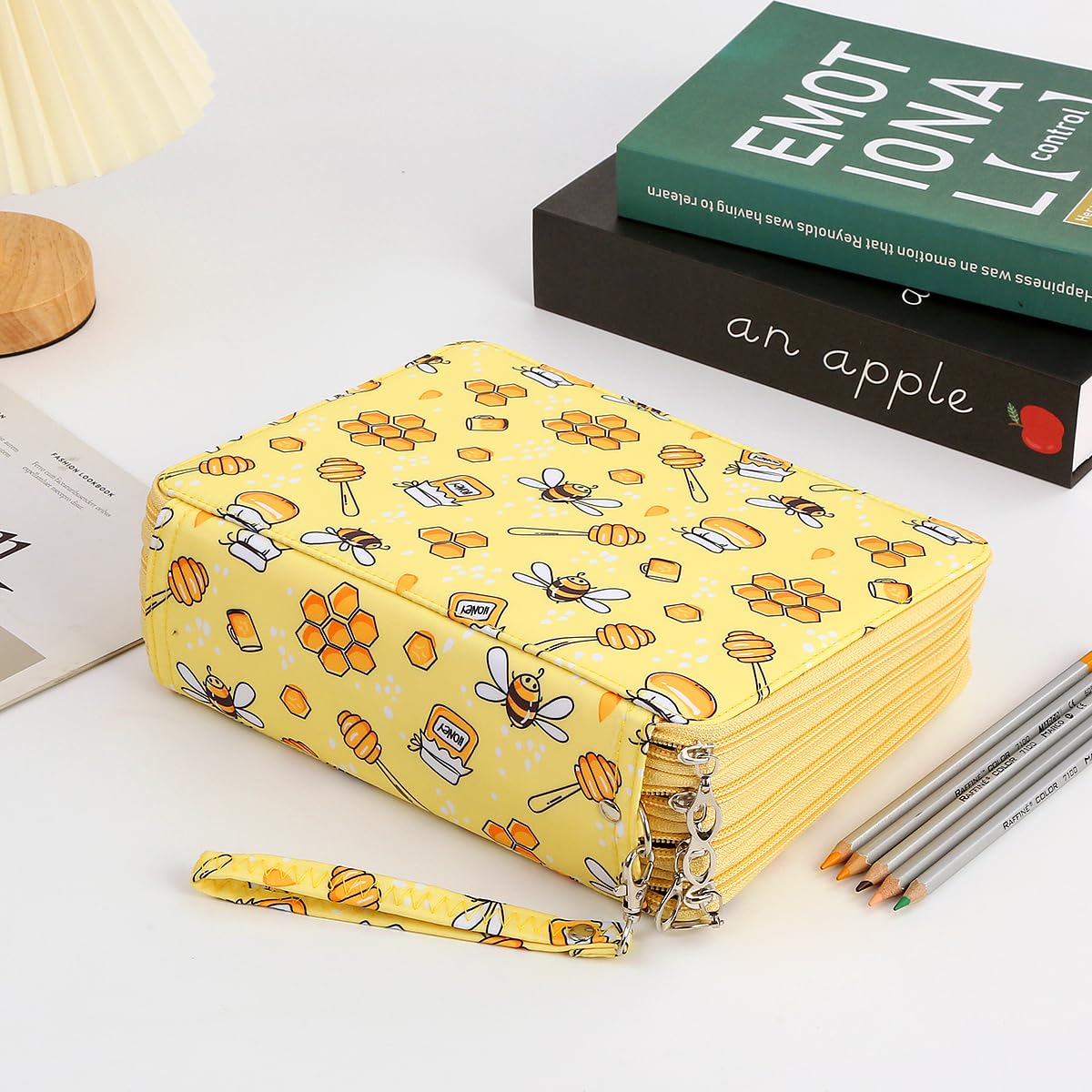 Lbxgap 184 Slots Pencil Case Organizer