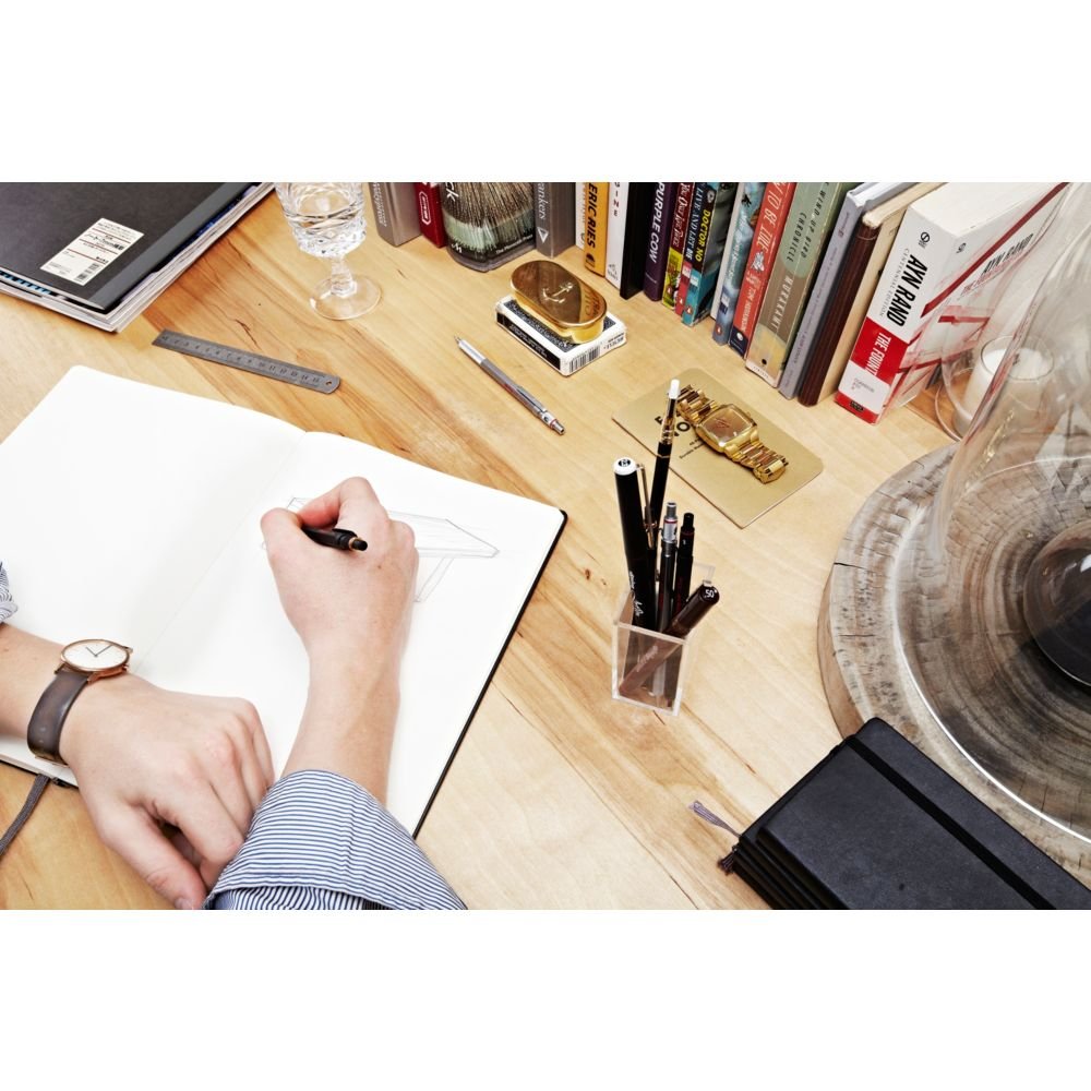 rOtring Rapid Pro Mechanical Pencil, 0.5mm, Black