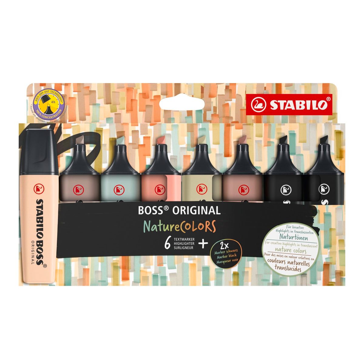 STABILO highlighter BOSS ORIGINAL NatureCOLORS