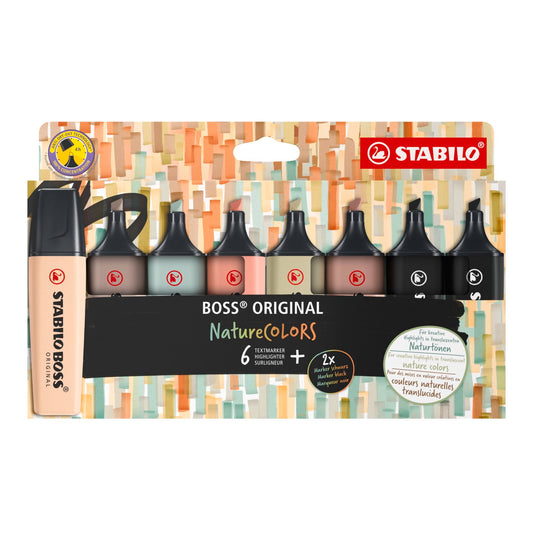 STABILO highlighter BOSS ORIGINAL NatureCOLORS