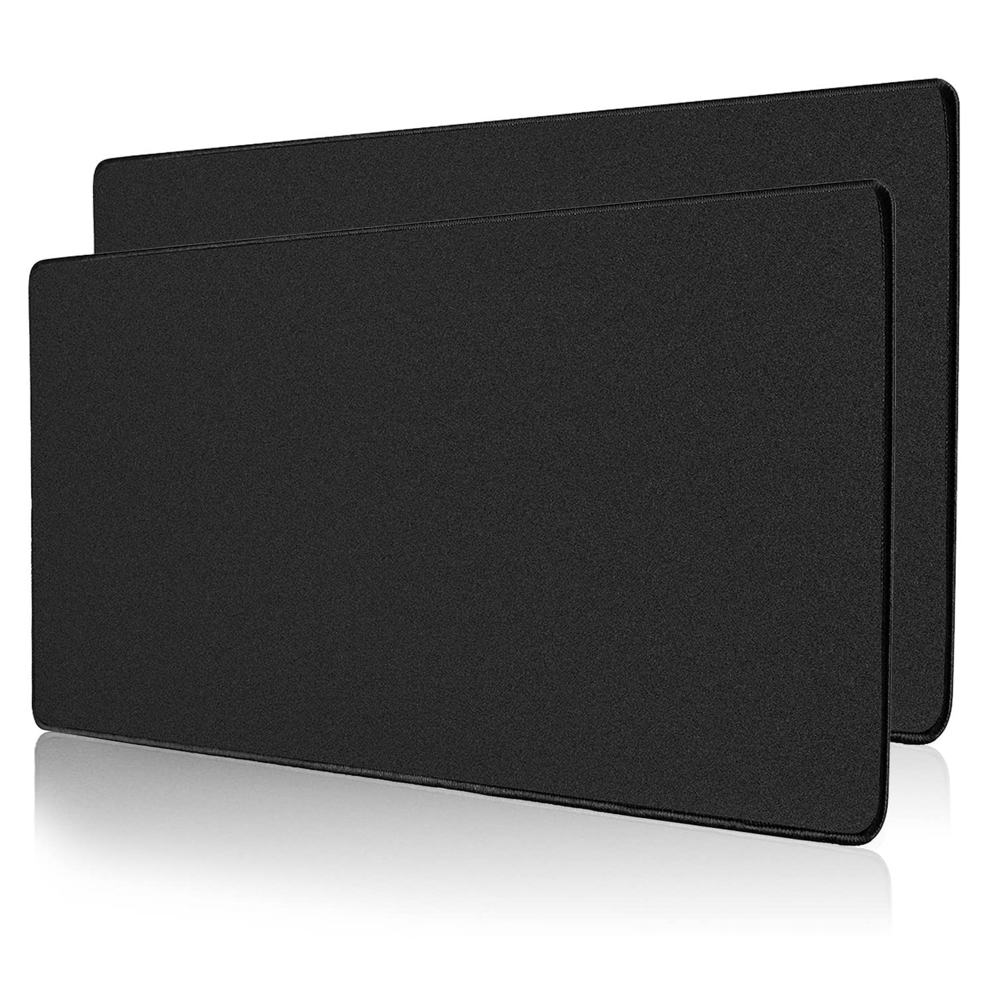 ALOANES Non-Slip Extended Mouse Pad Office&Home Desk Mat Stitched Edge