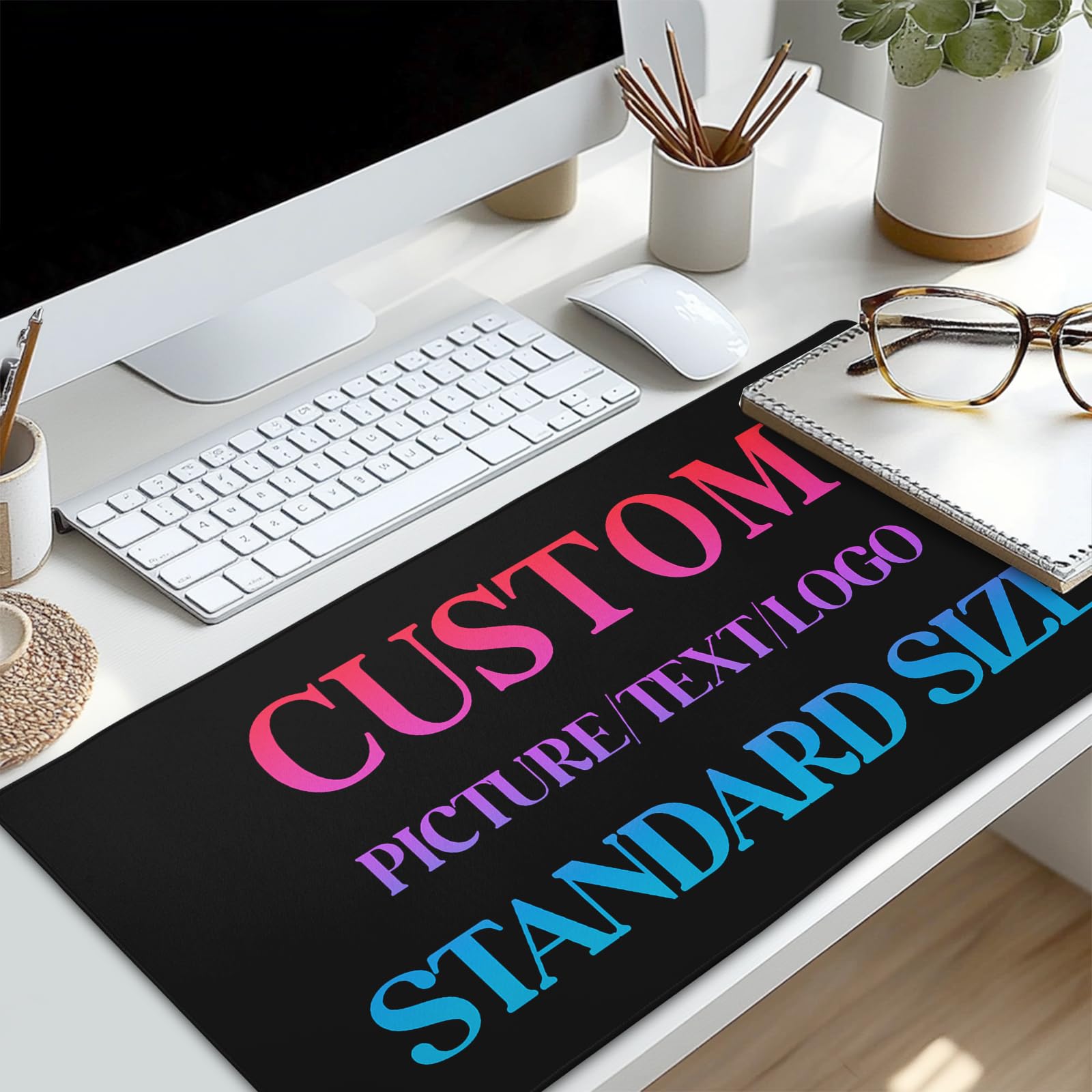 Personalized Mouse Pad 31.5x11.8 Inch Large Gaming Mousepad Desk Mat Custom Personalized Photo