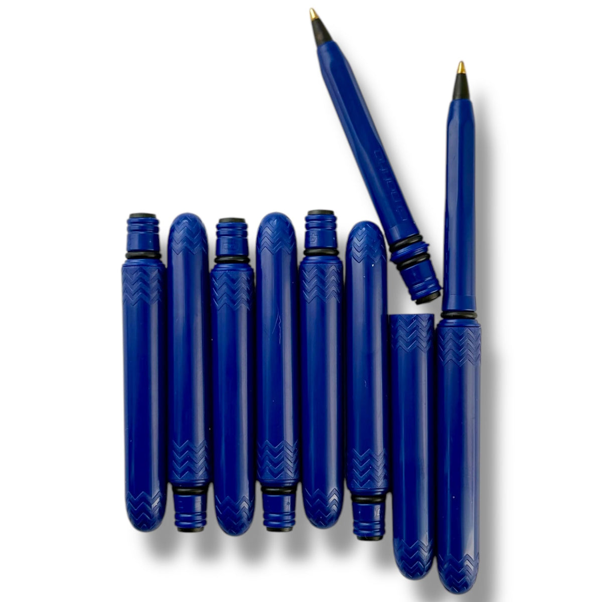 The USA Made Pocket Pen – 8 Pack – compact, affordable, lightweight, EDC black ink ballpoint pen