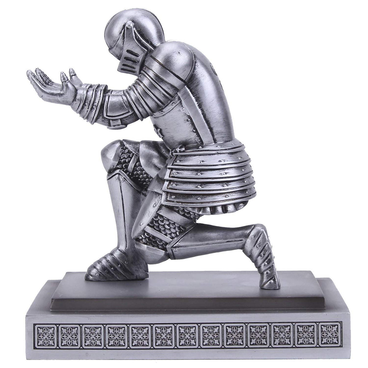 XMXIAYUN Knight Pen Holder Pen Stand with a Pen, Personalized Desk Accessory for a Gift, Decoration