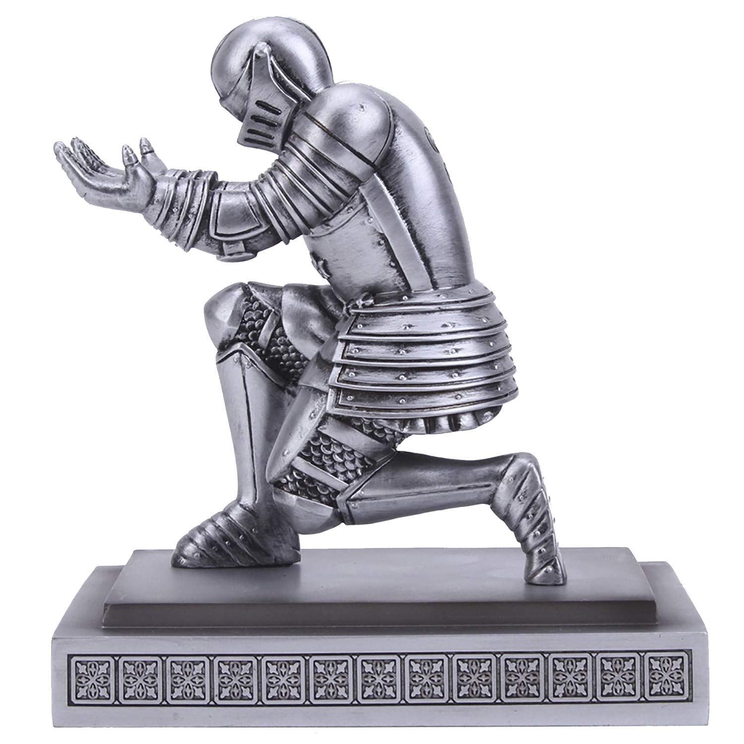 XMXIAYUN Knight Pen Holder Pen Stand with a Pen, Personalized Desk Accessory for a Gift, Decoration