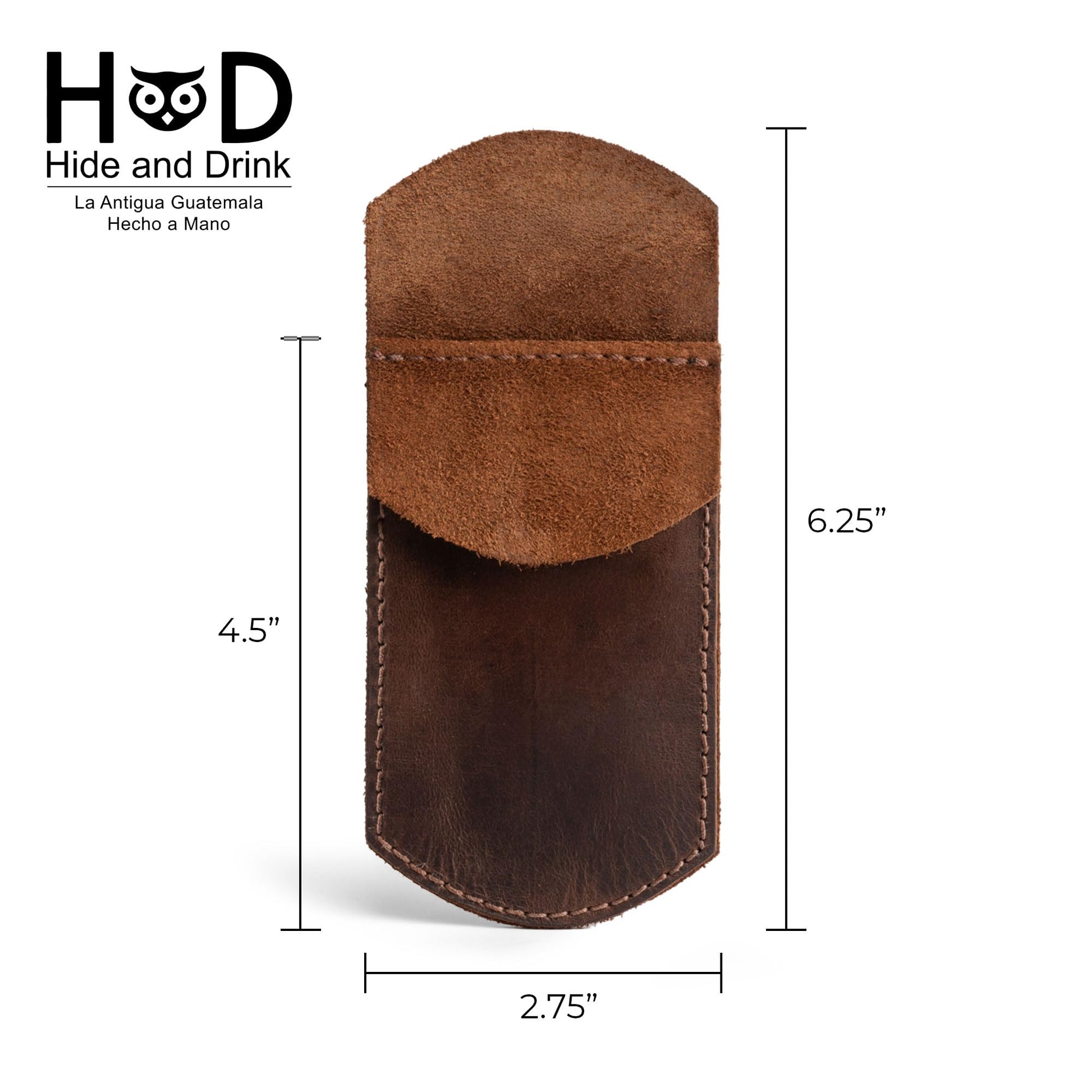 Hide & Drink, Pocket Protector, Pencil Pouch, Pen Holder for Shirt Pockets, Lab Coats, Backpacks