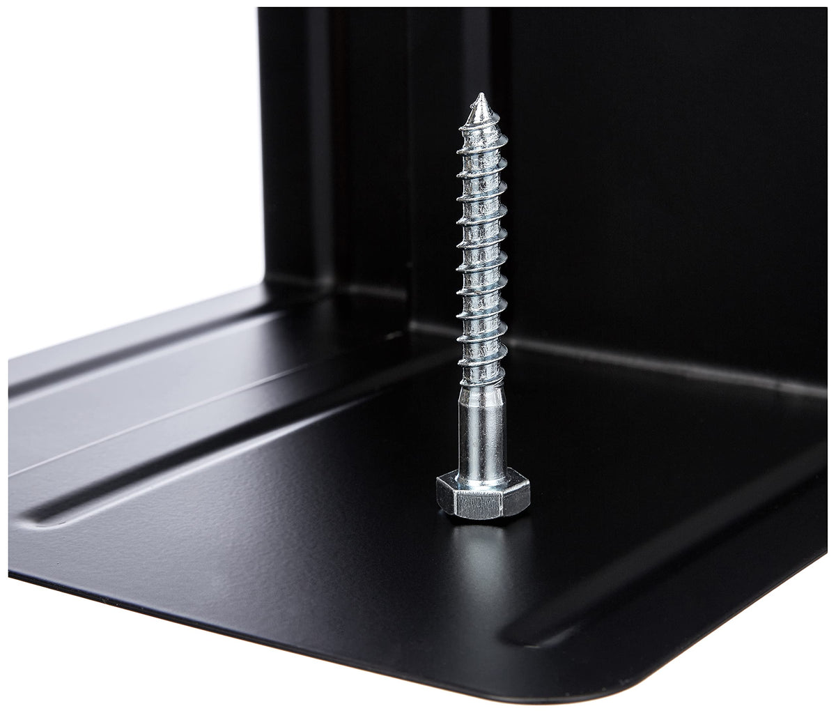 Alco 4303-11 Metal Bookends Black 130 x 240 x 140 mm Set of 2